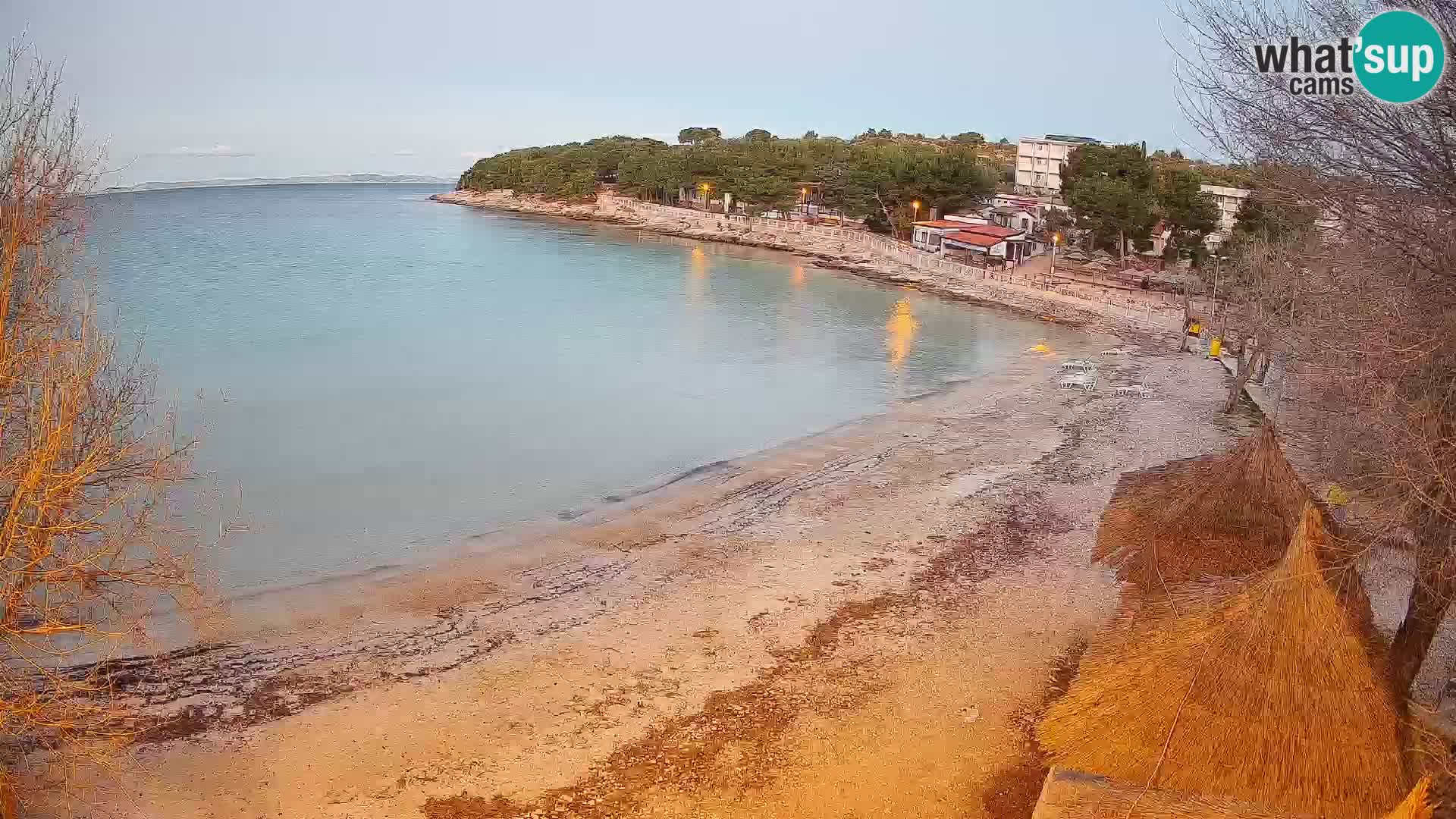 Playa Slanica Murter – camera en vivo