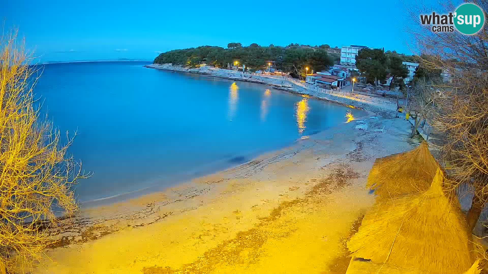 Plage Slanica Murter – Livecam