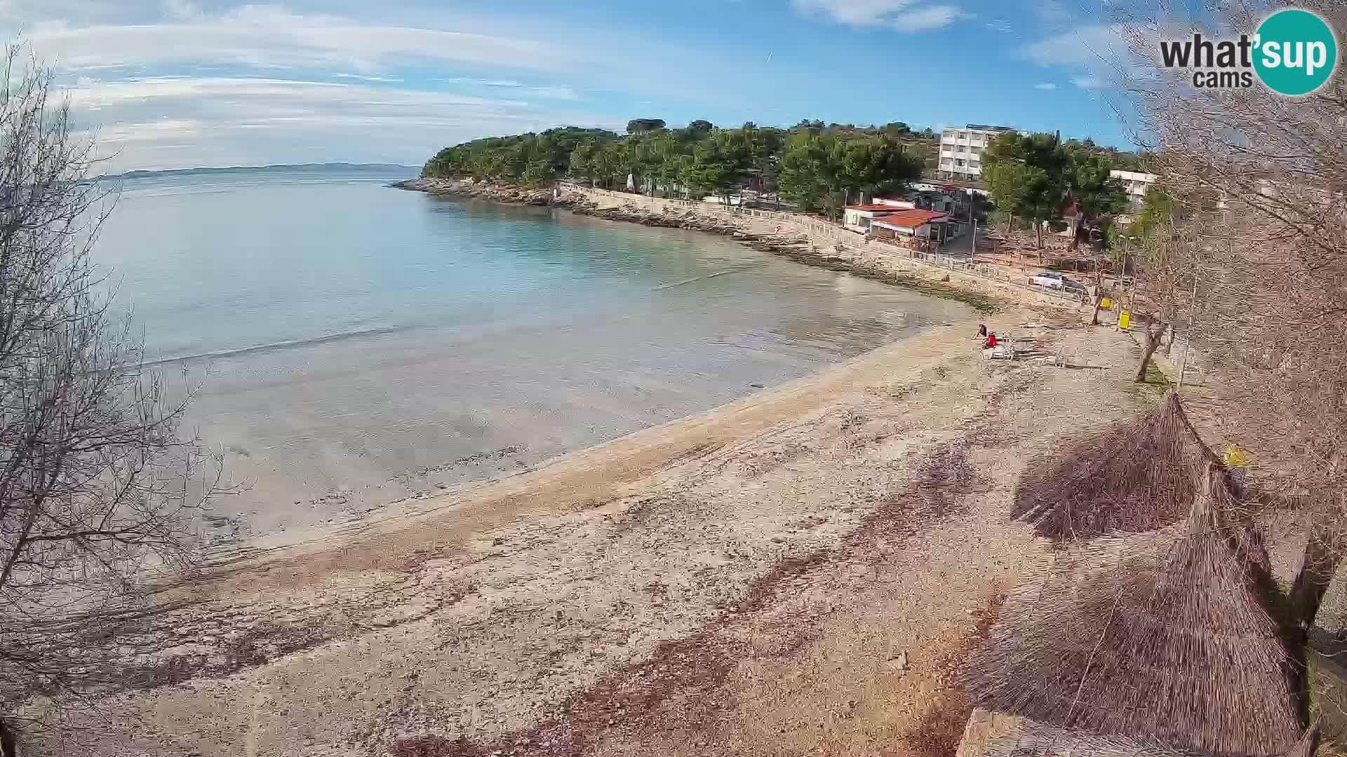 Beach Slanica Murter – Live Cam
