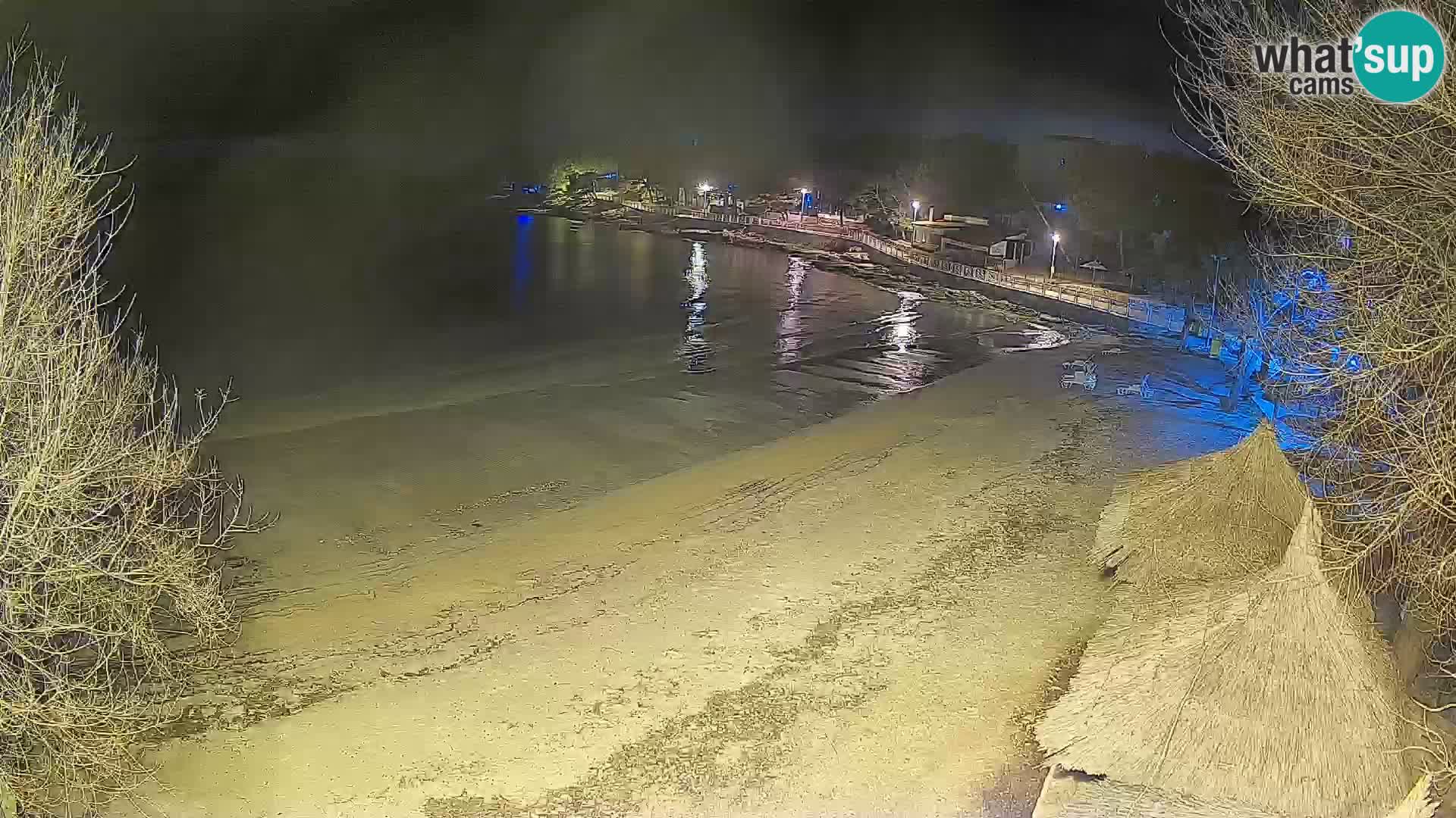 Playa Slanica Murter – camera en vivo