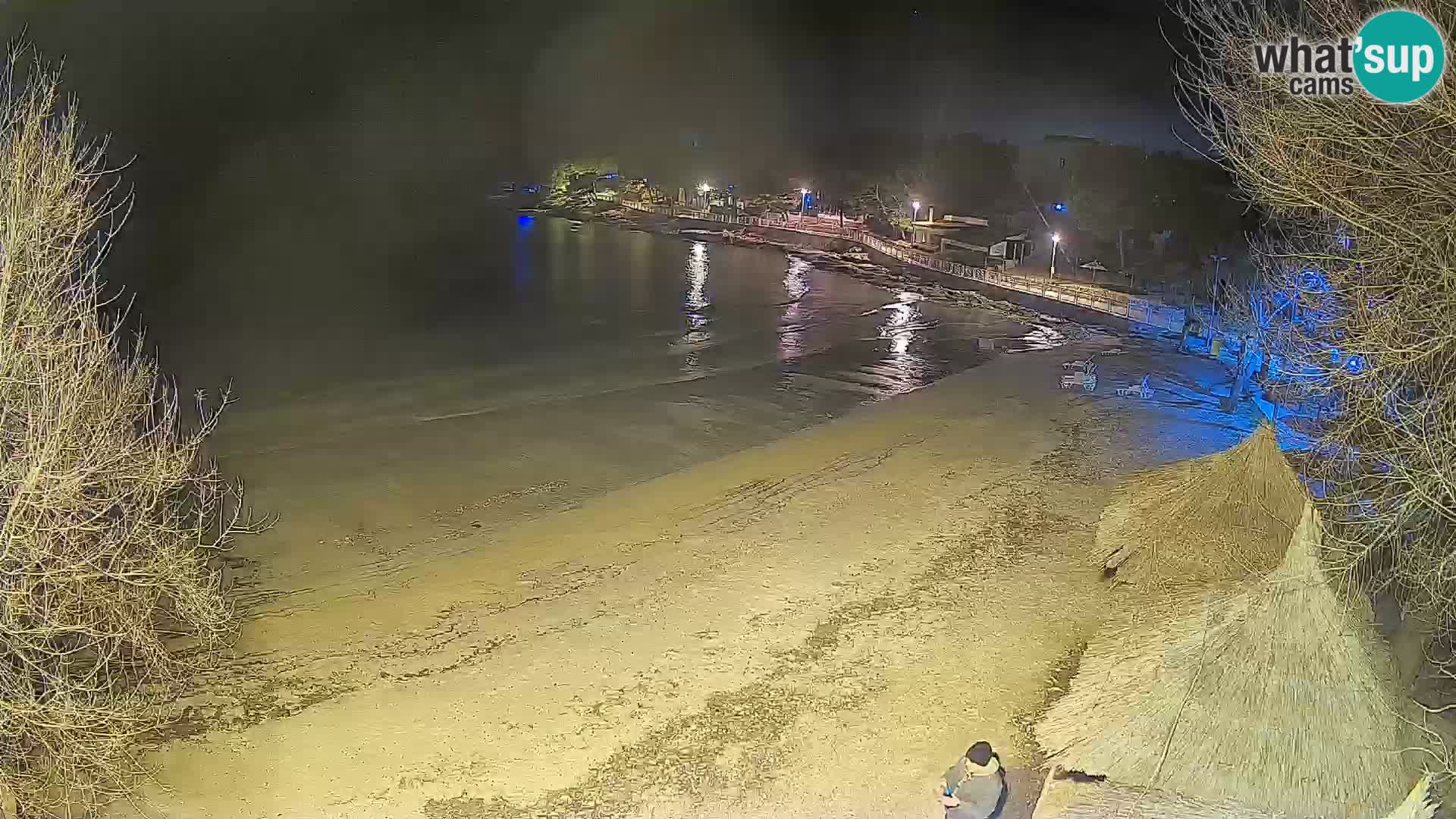 Spiaggia Slanica Morter – Live cam