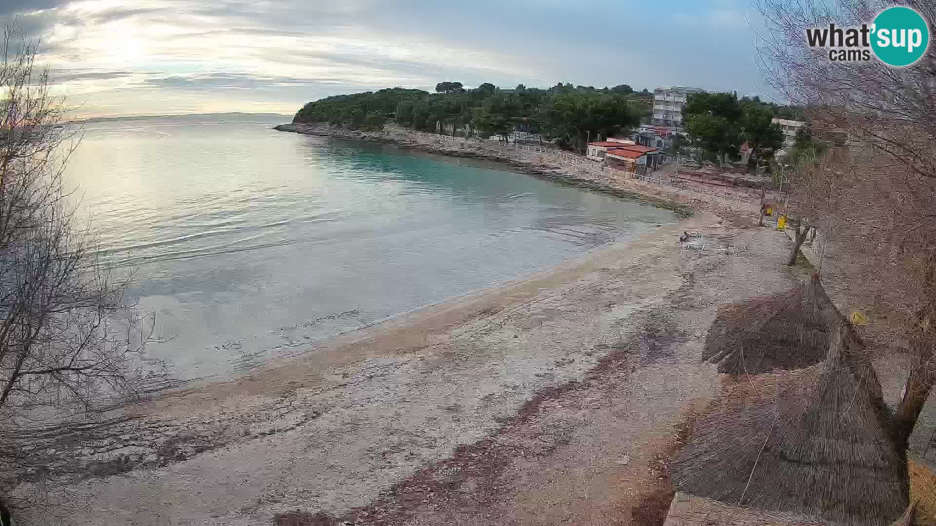 Playa Slanica Murter – camera en vivo