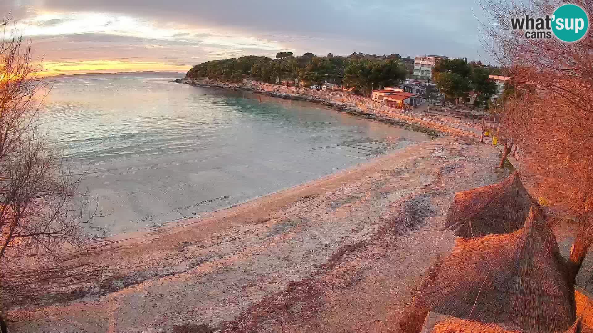 Plage Slanica Murter – Livecam