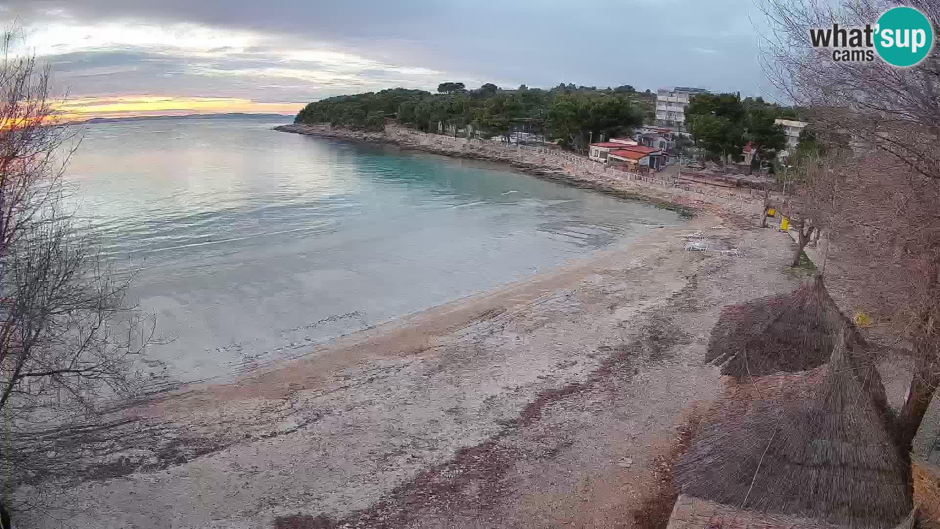 Spiaggia Slanica Morter – Live cam