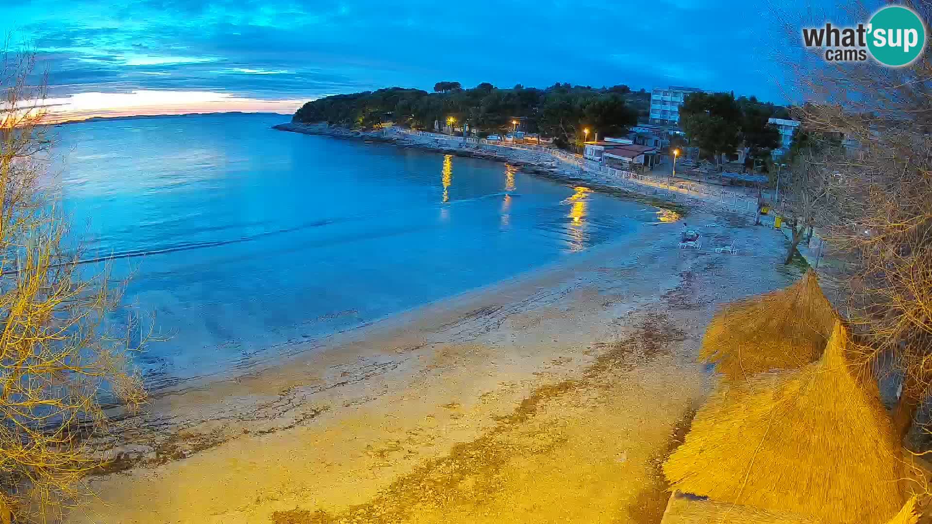 Playa Slanica Murter – camera en vivo