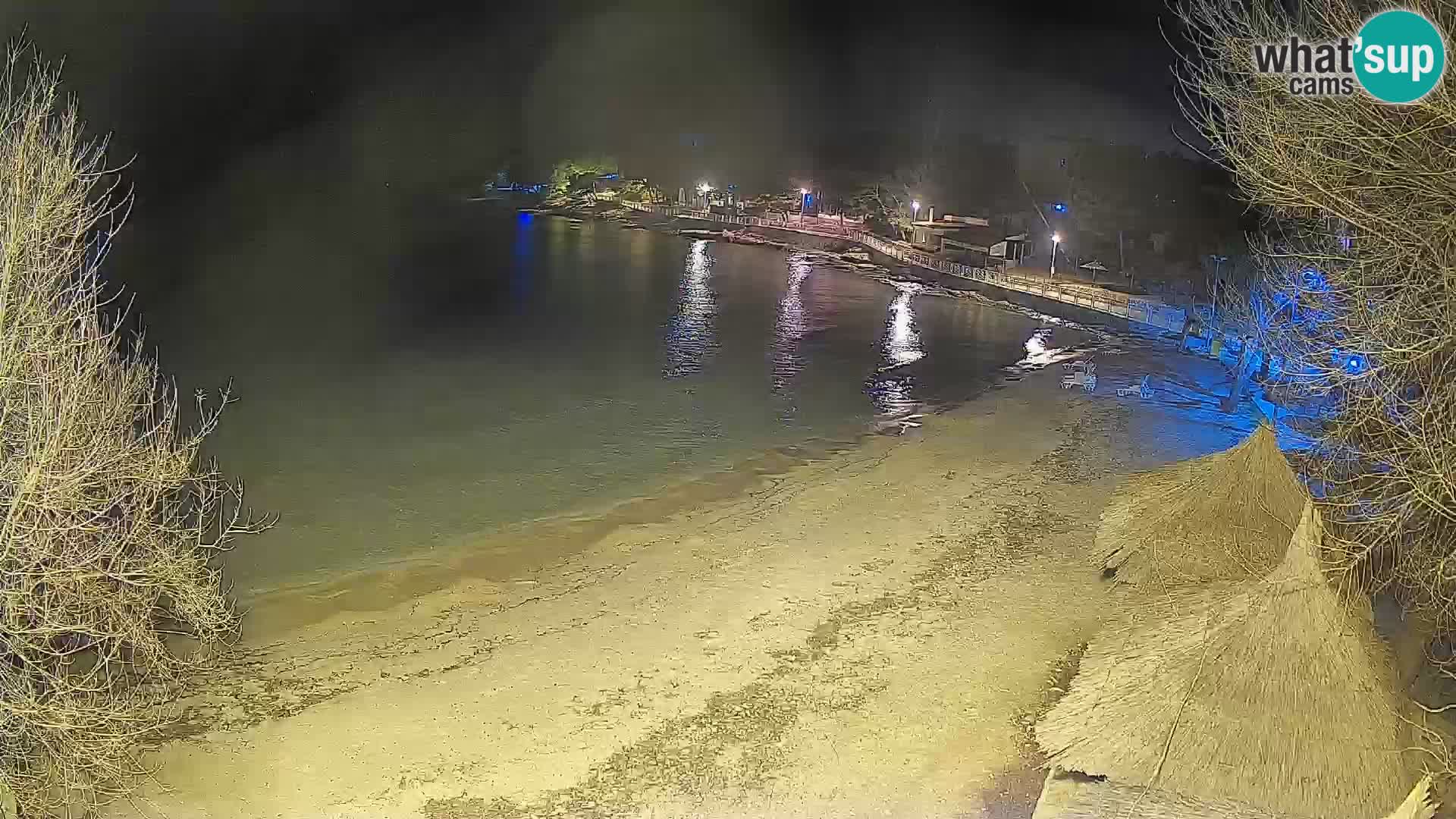 Beach Slanica Murter – Live Cam