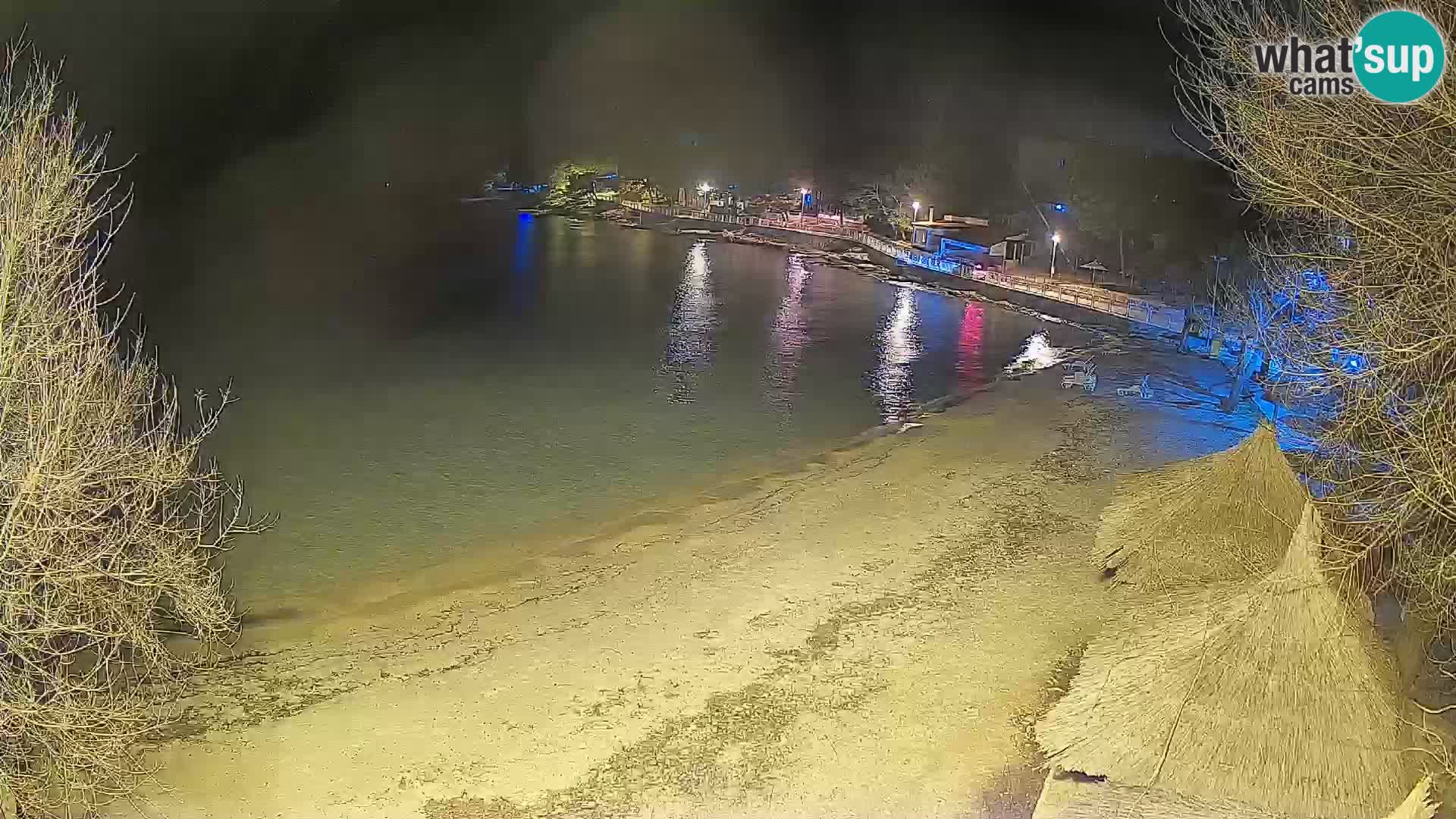 Playa Slanica Murter – camera en vivo