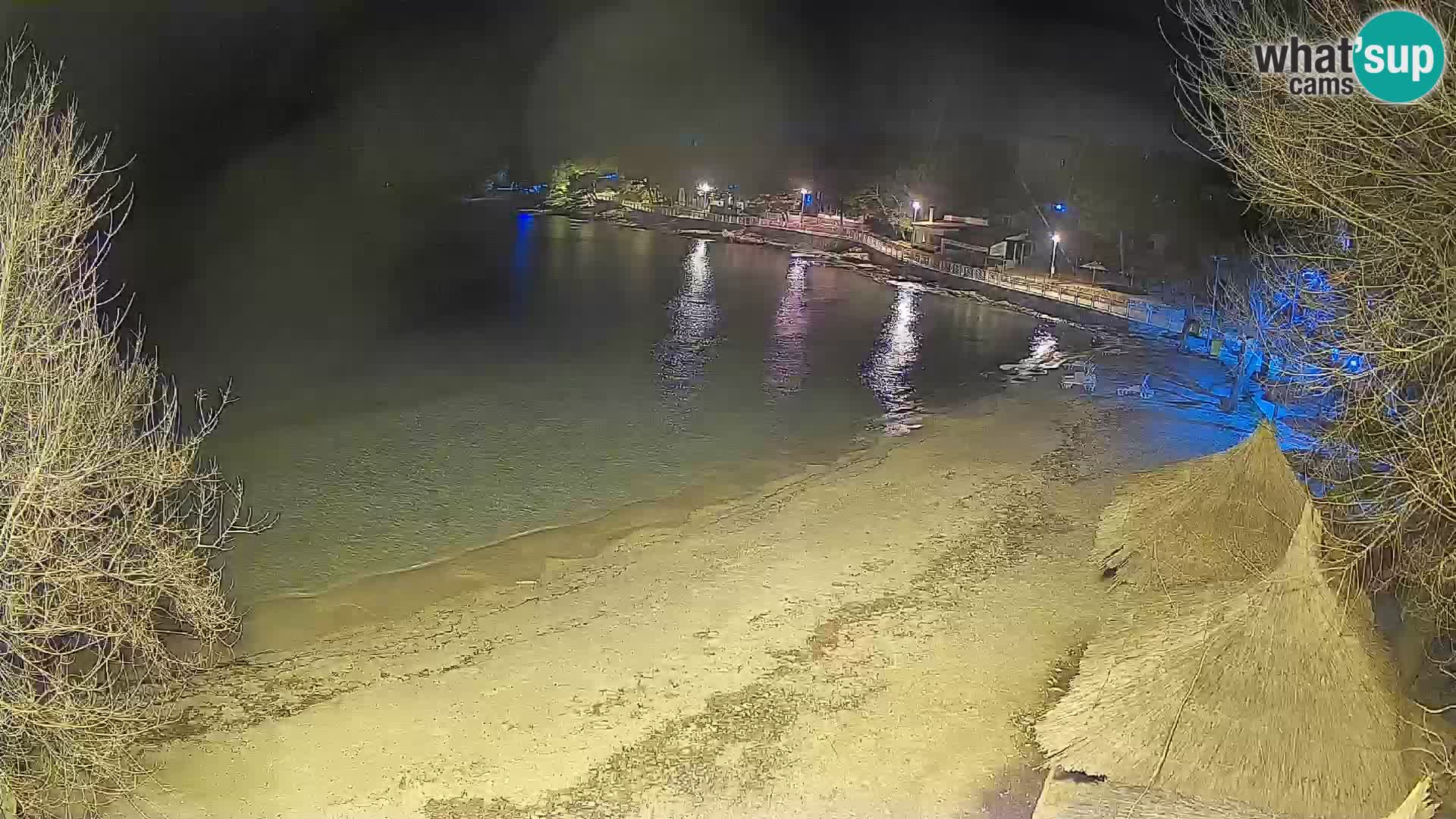 Plaža Slanica Murter – kamera v živo