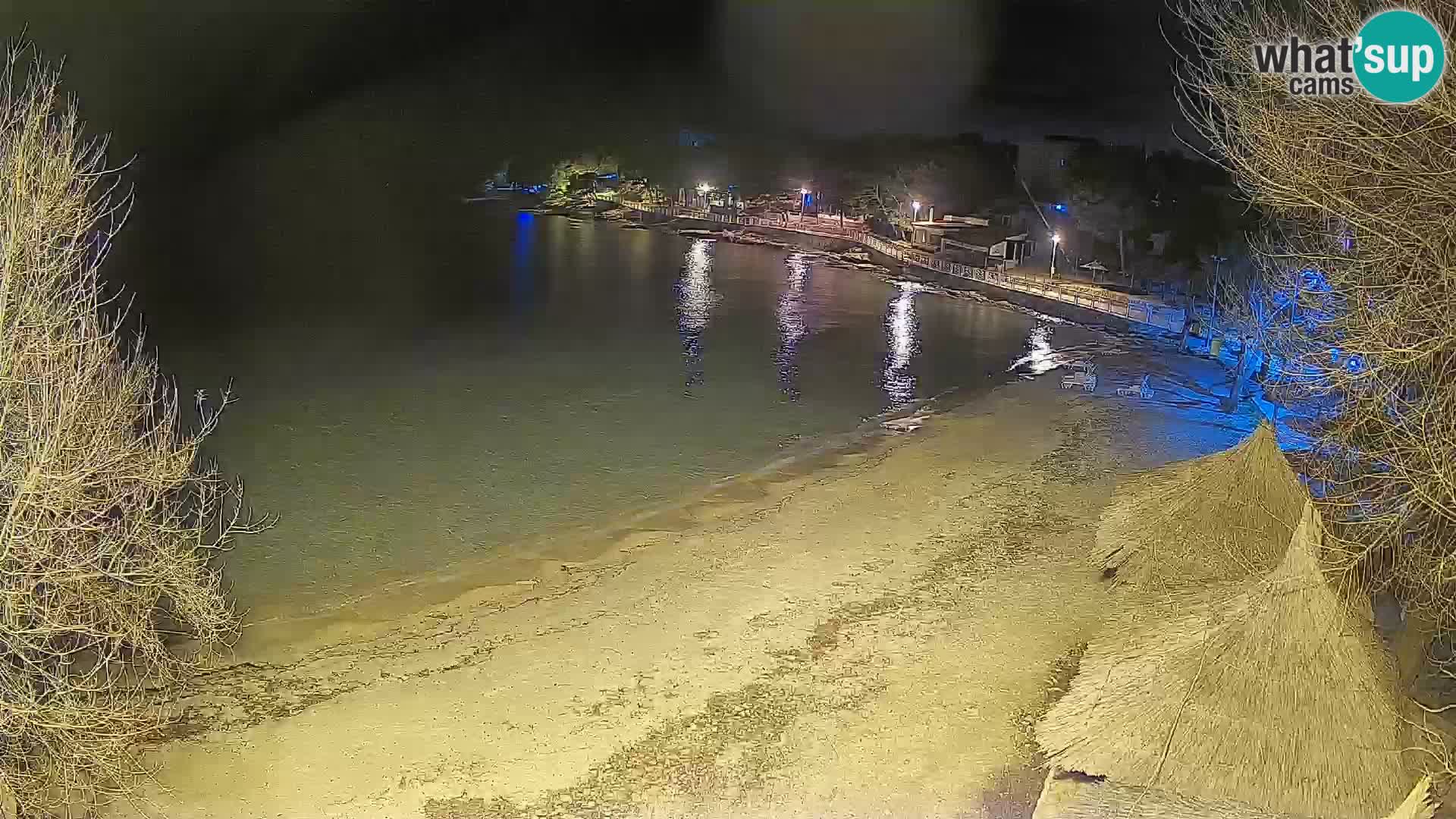 Beach Slanica Murter – Live Cam