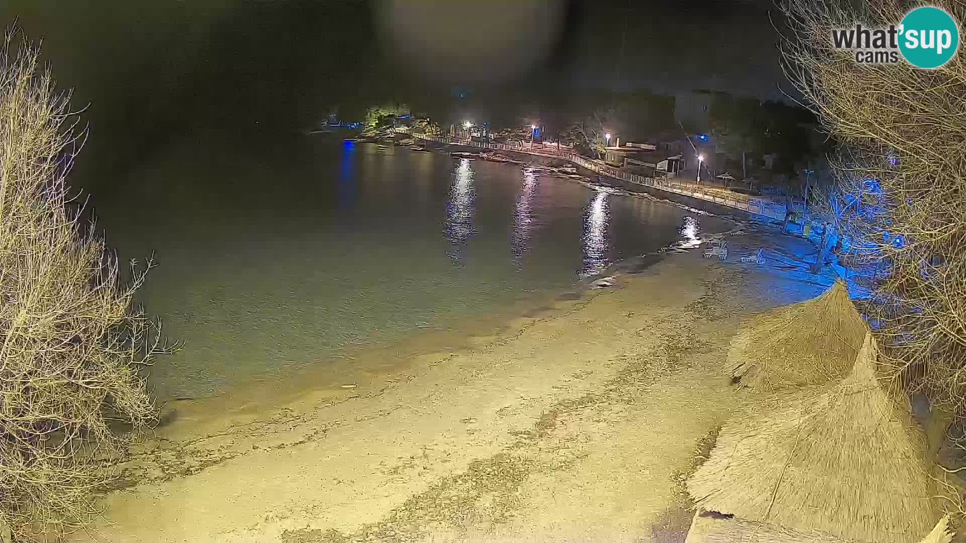 Plage Slanica Murter – Livecam