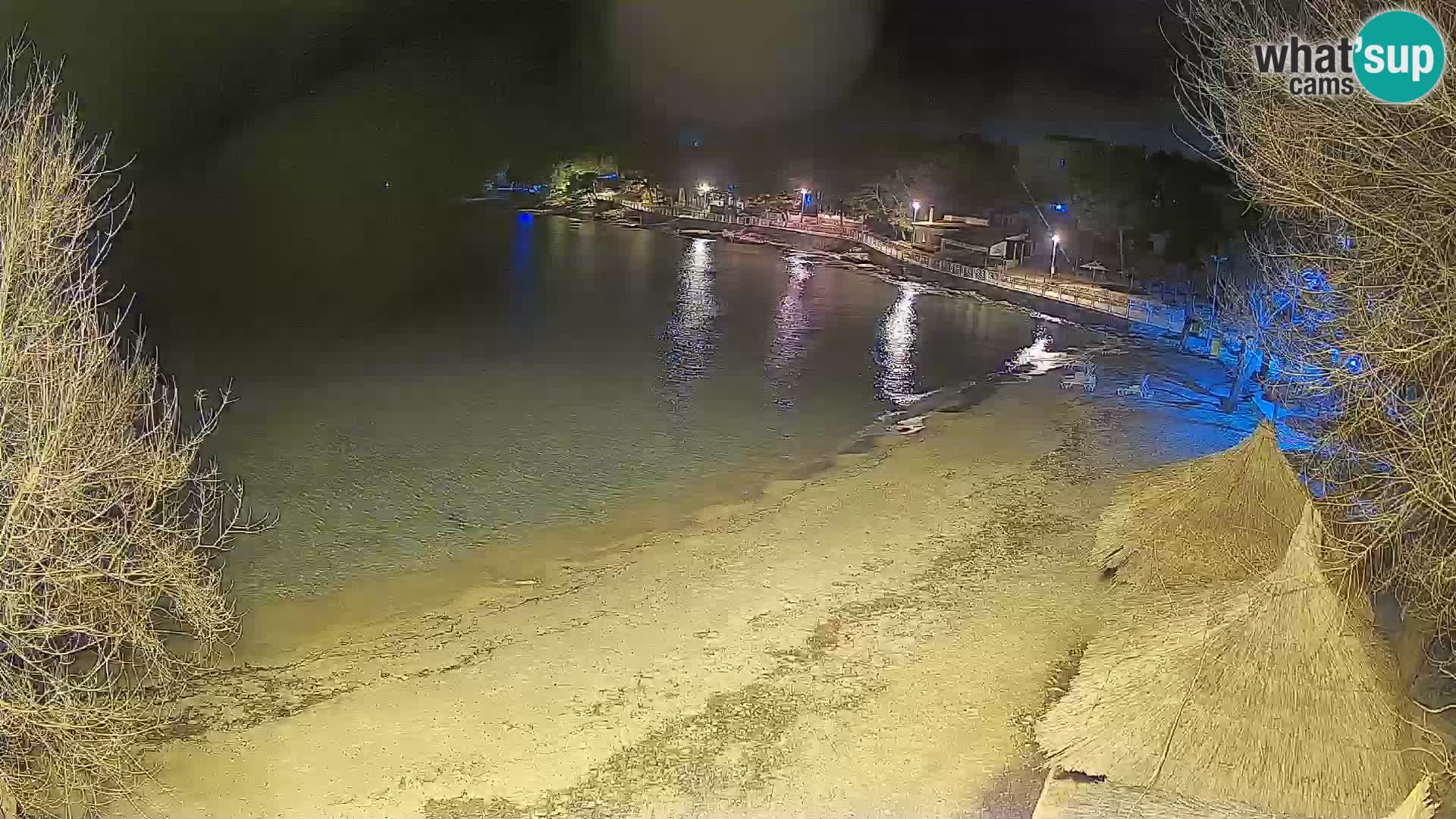 Beach Slanica Murter – Live Cam