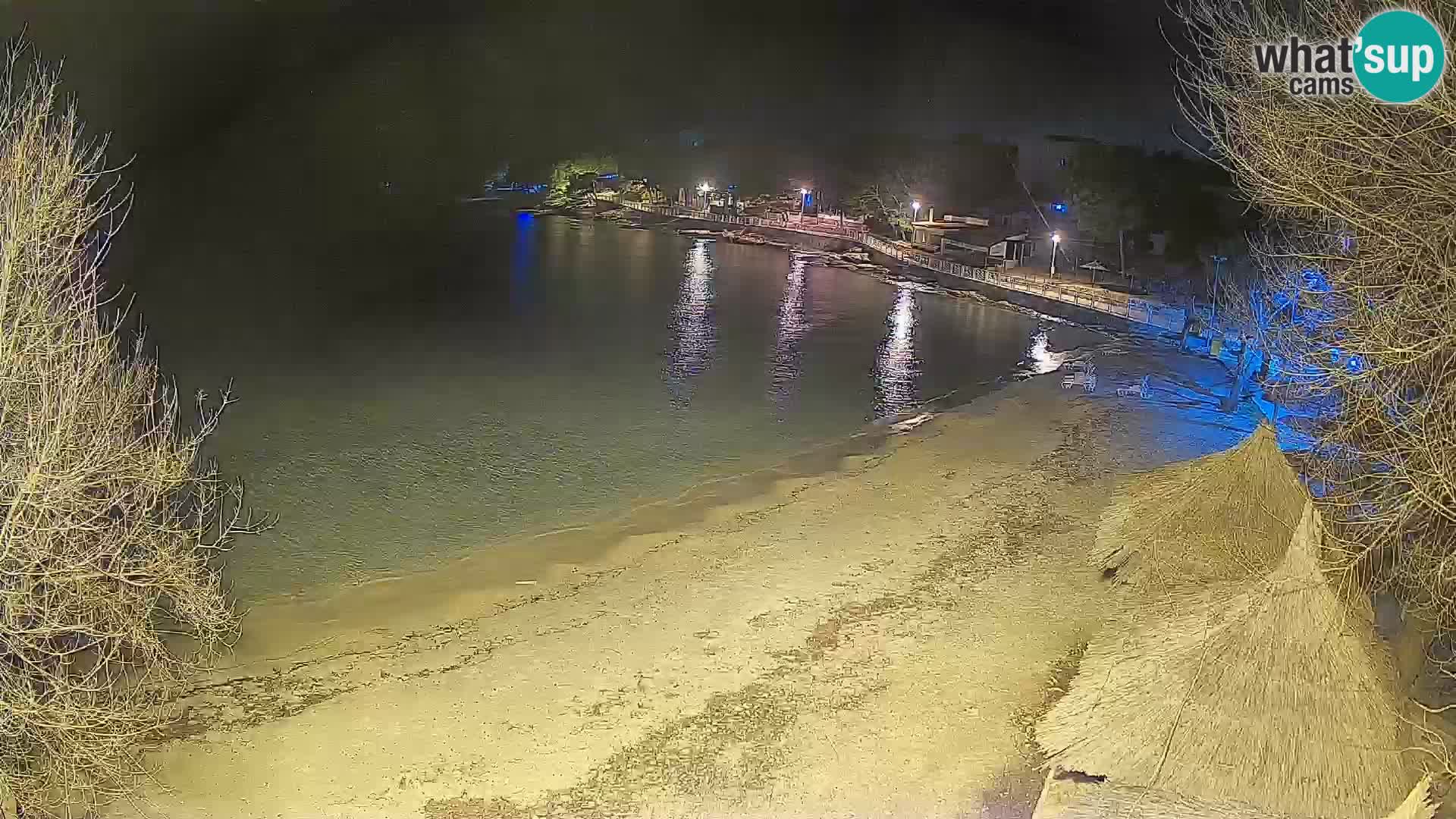 Beach Slanica Murter – Live Cam