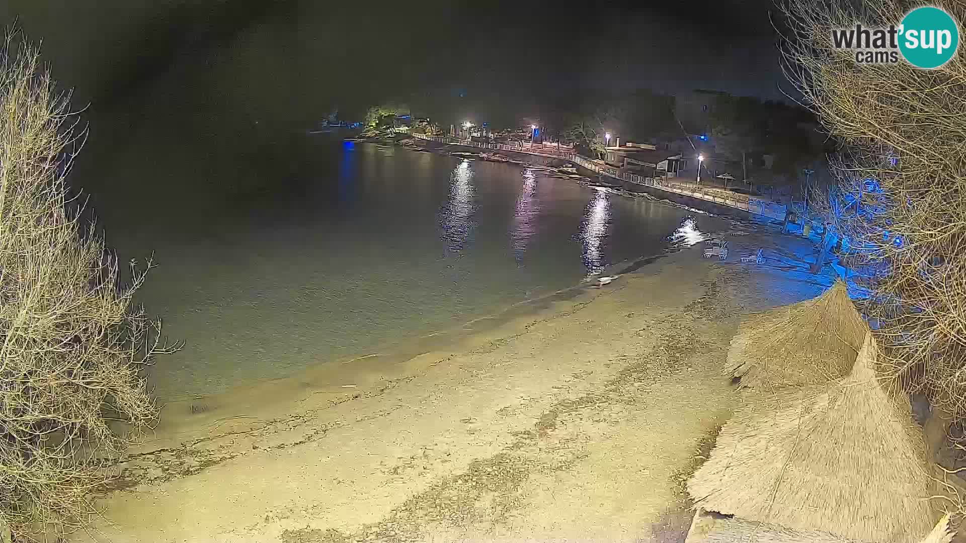 Plage Slanica Murter – Livecam