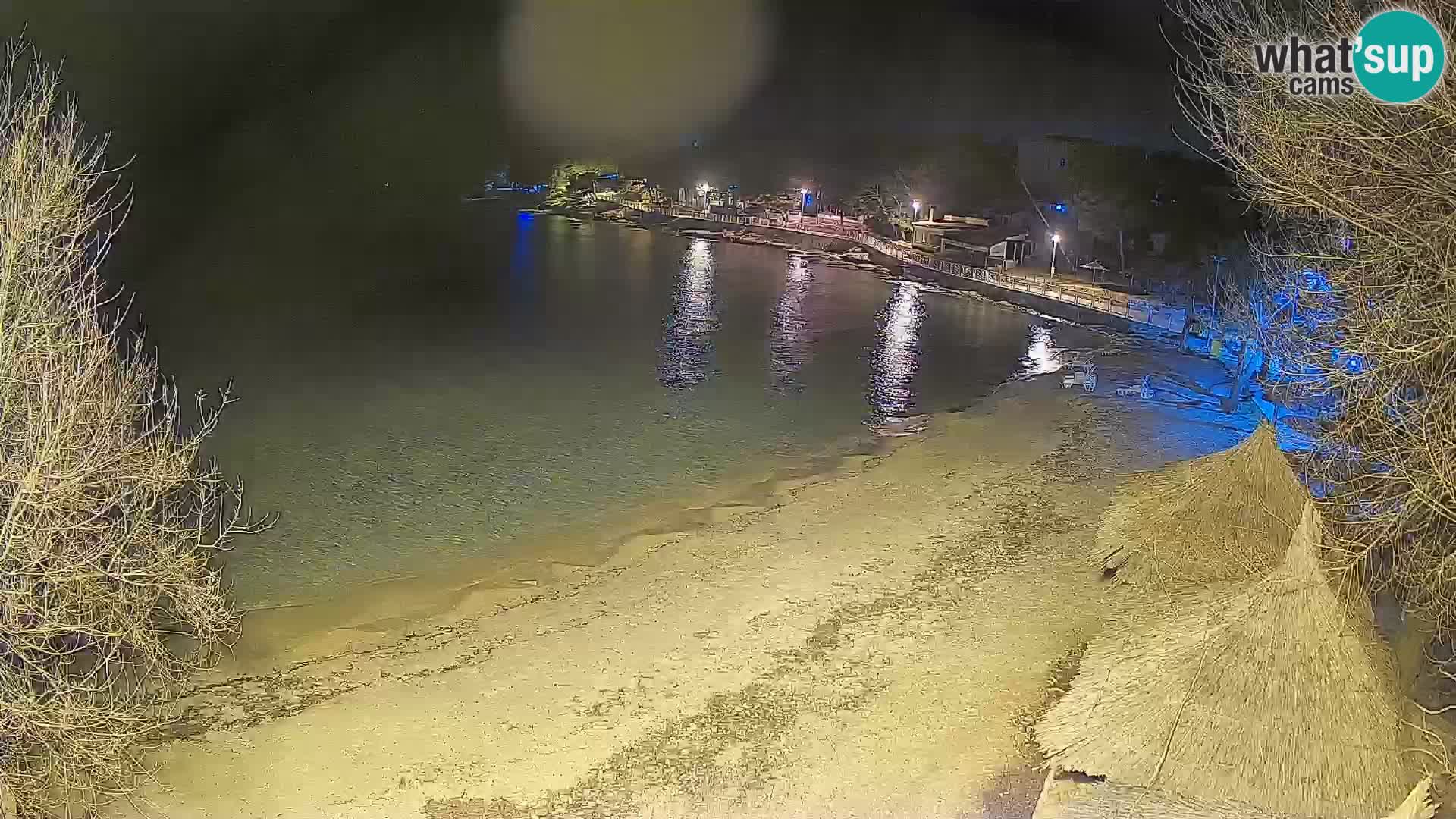 Plaža Slanica Murter – kamera v živo