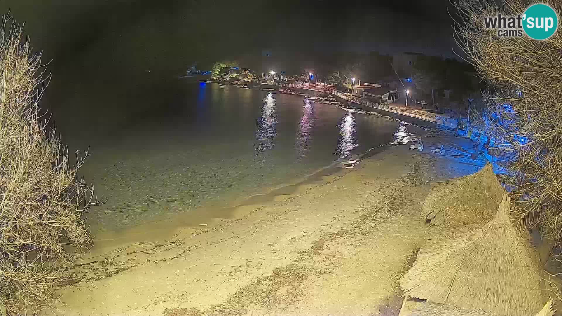 Beach Slanica Murter – Live Cam