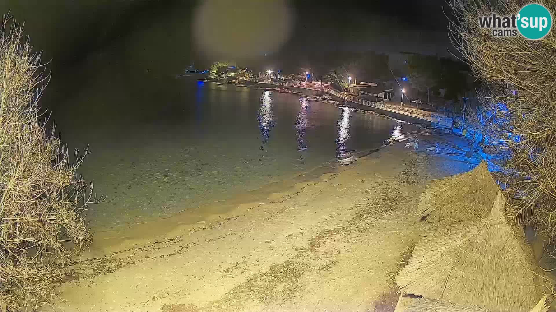 Plage Slanica Murter – Livecam