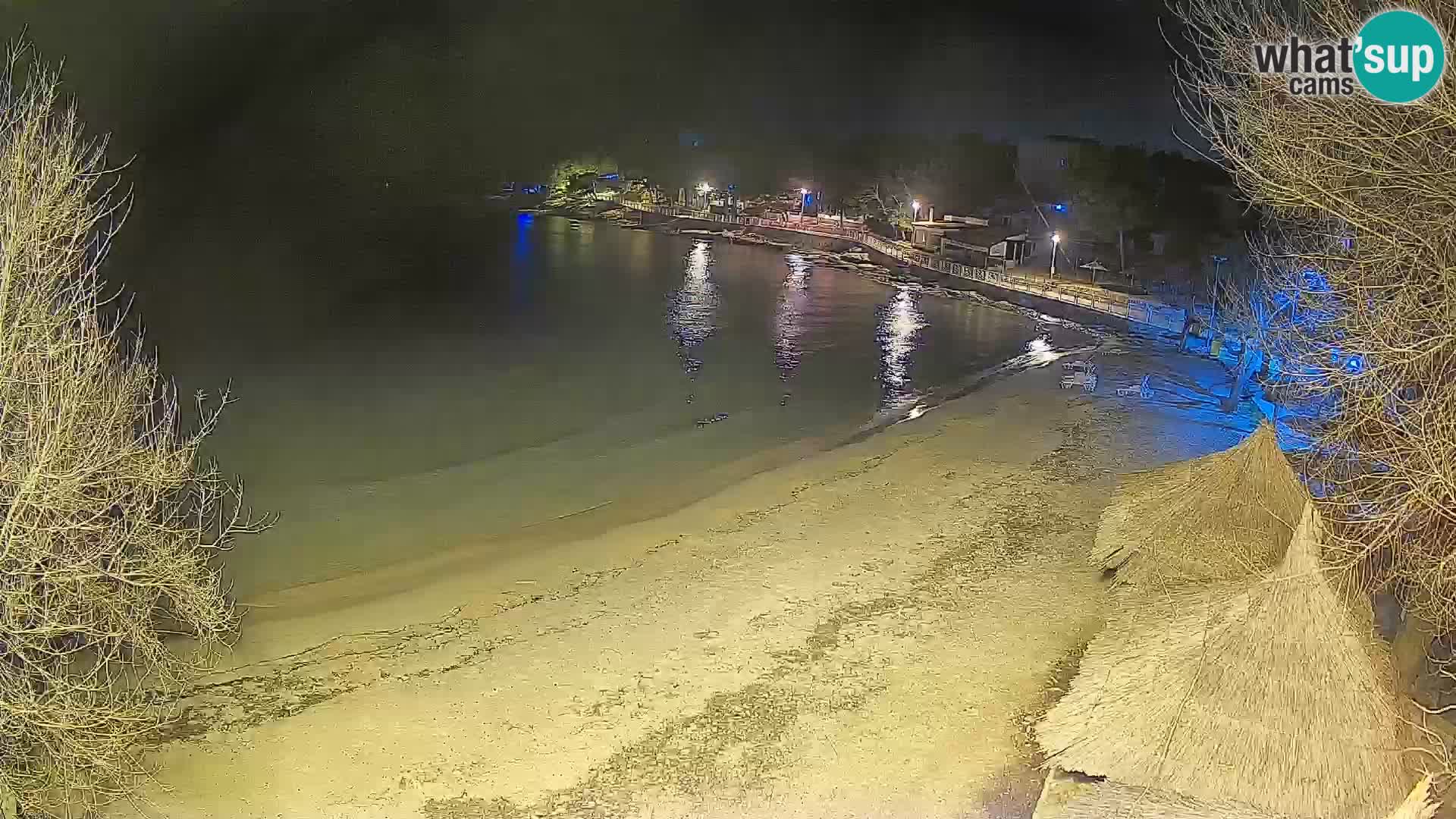 Playa Slanica Murter – camera en vivo