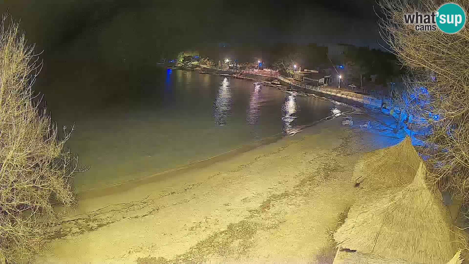 Plaža Slanica Murter – web kamera