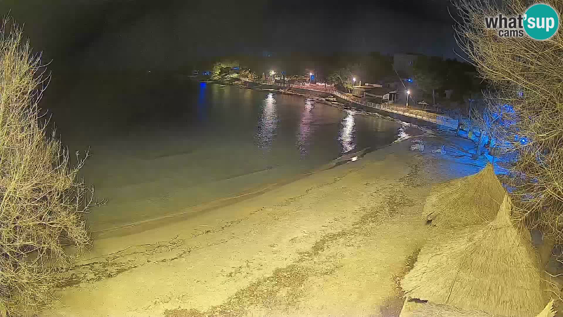 Playa Slanica Murter – camera en vivo