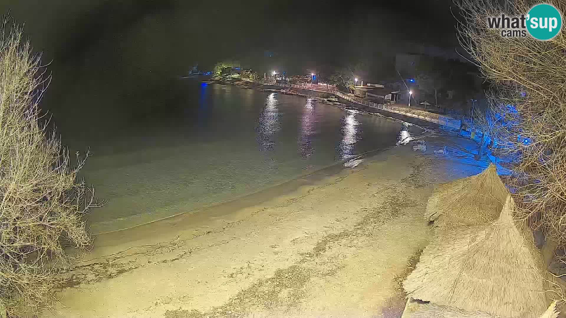 Playa Slanica Murter – camera en vivo