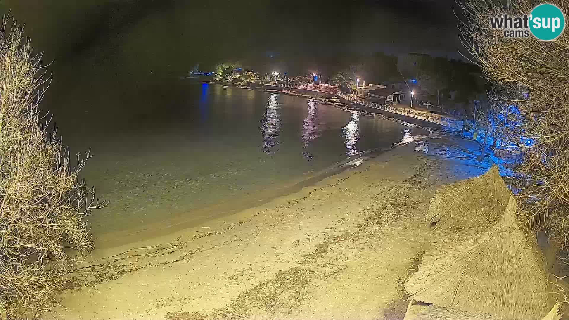 Plage Slanica Murter – Livecam