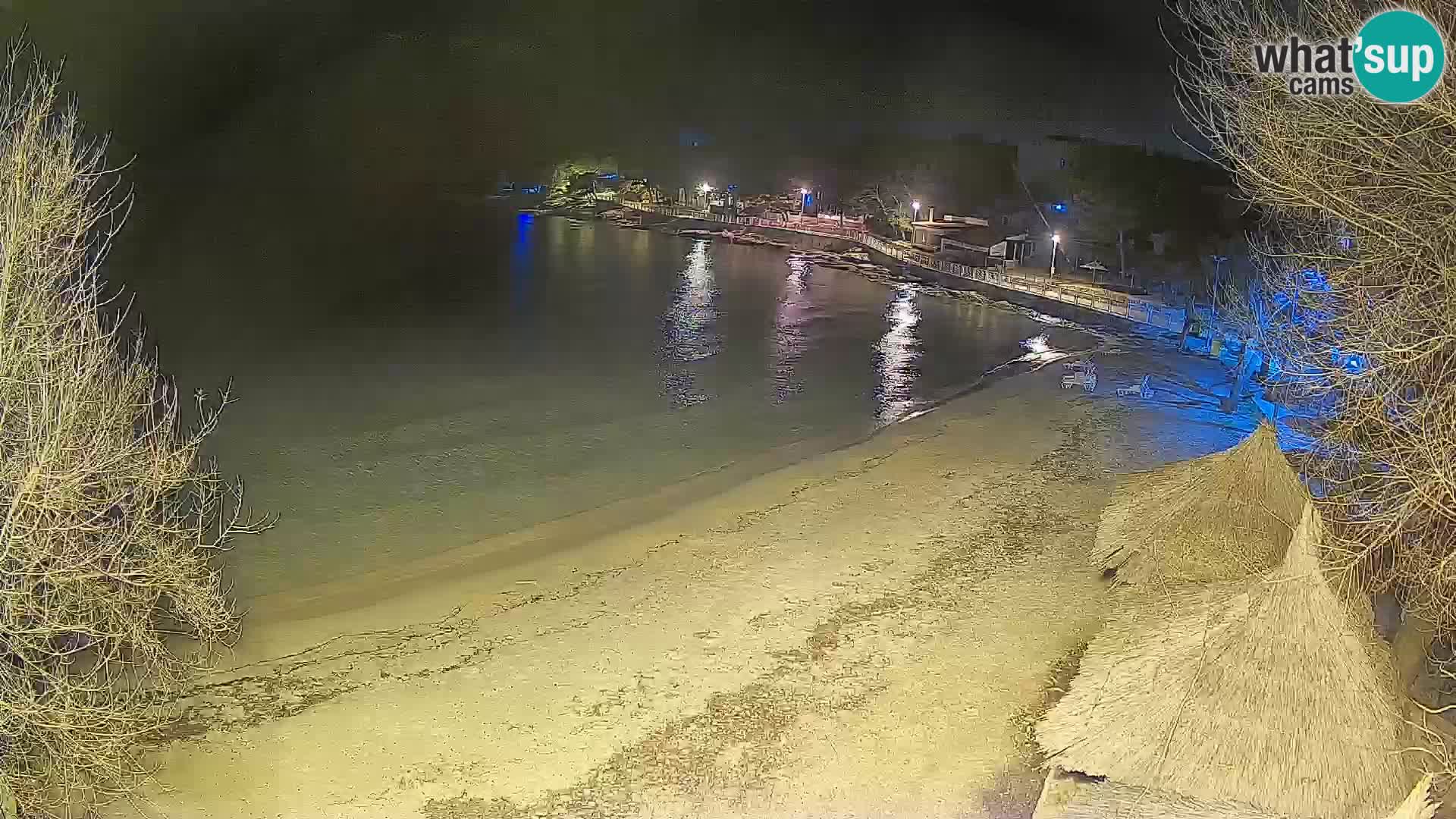 Plage Slanica Murter – Livecam
