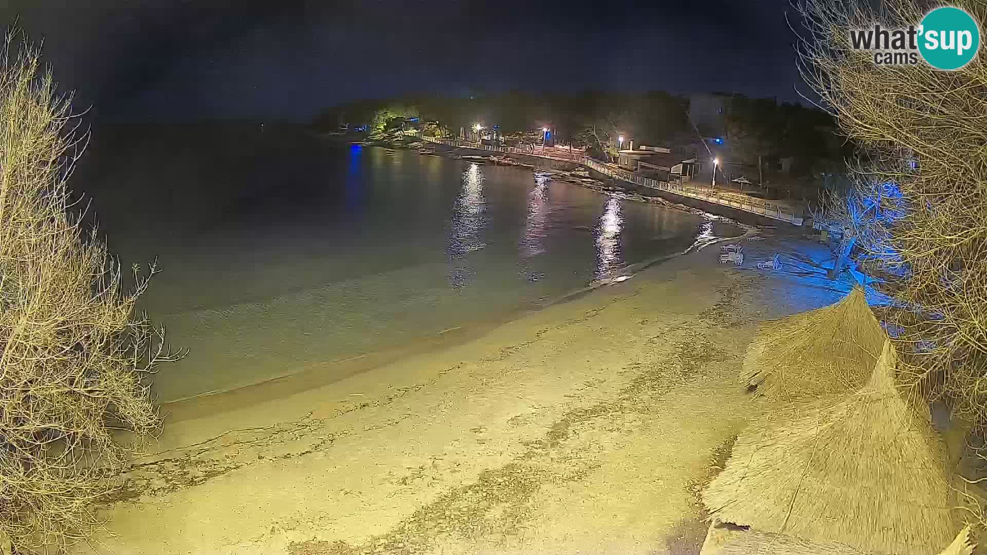 Plaža Slanica Murter – kamera v živo