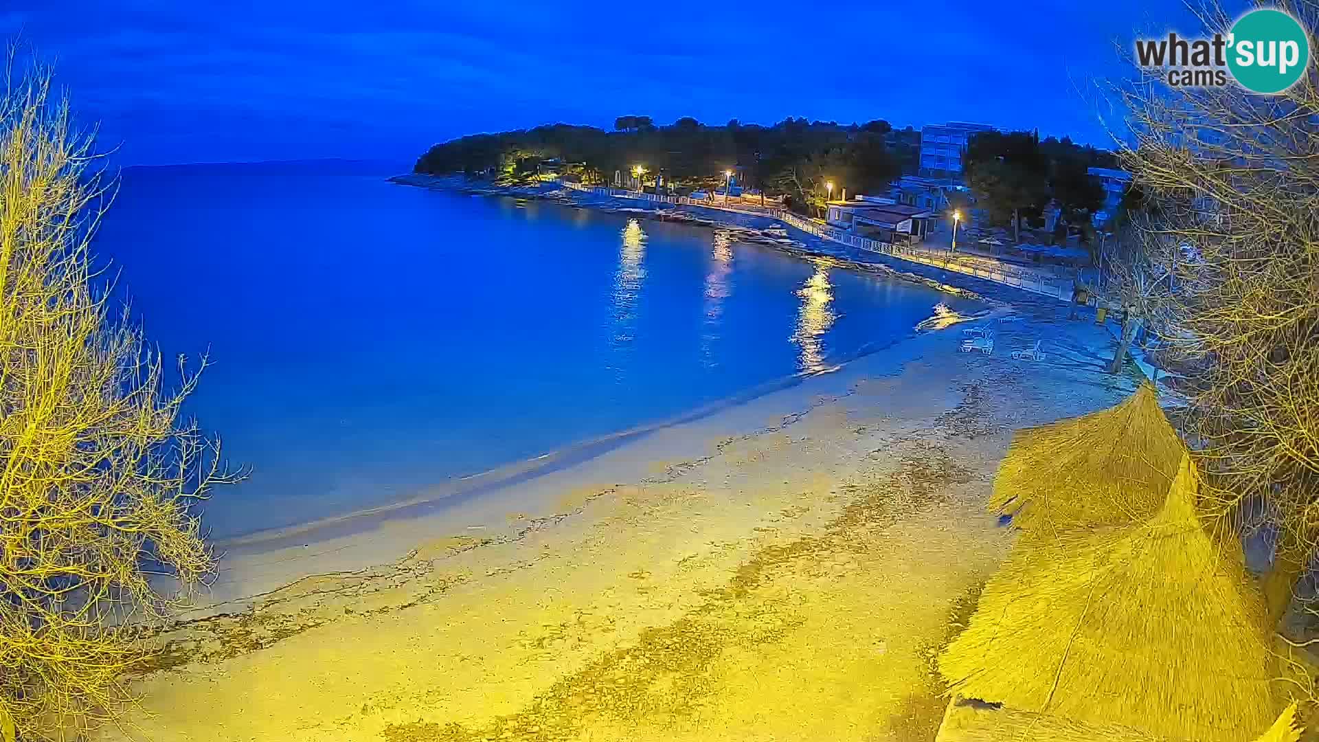 Spiaggia Slanica Morter – Live cam