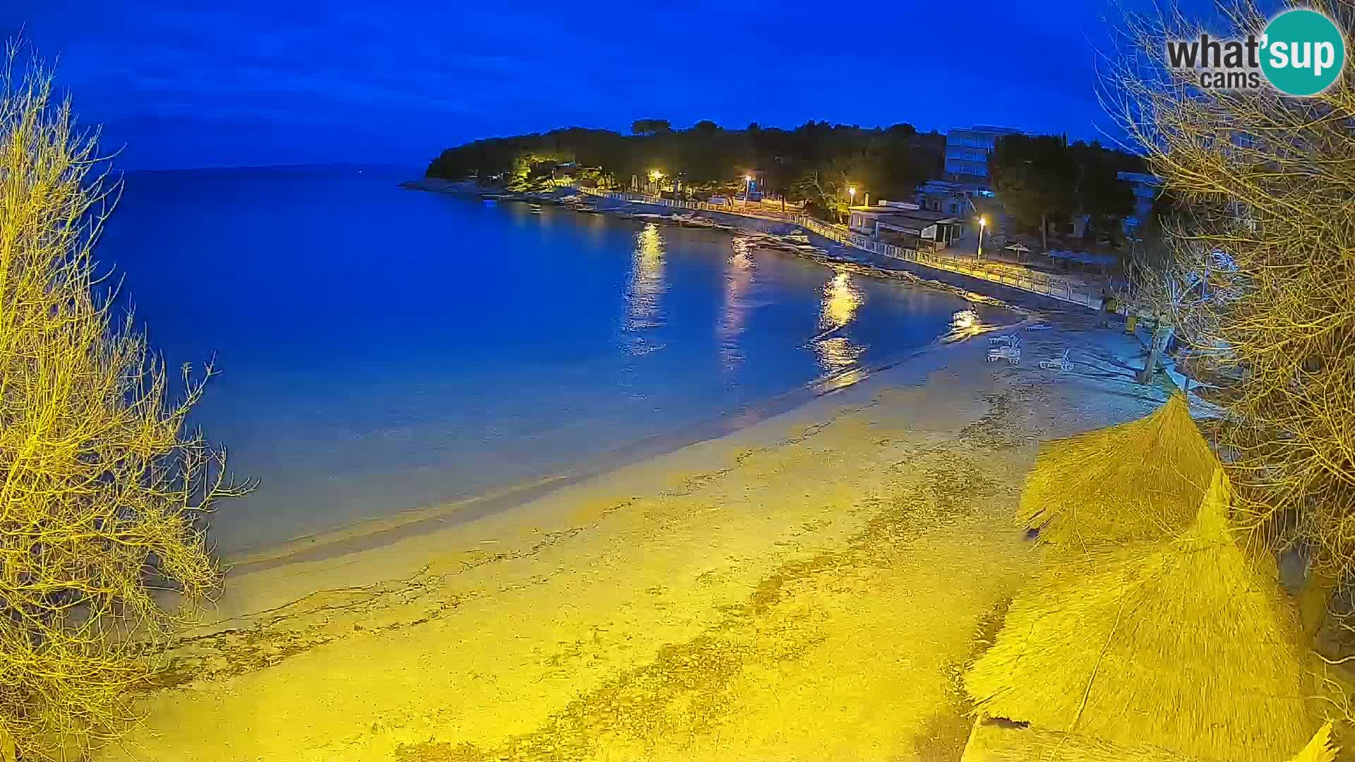 Beach Slanica Murter – Live Cam