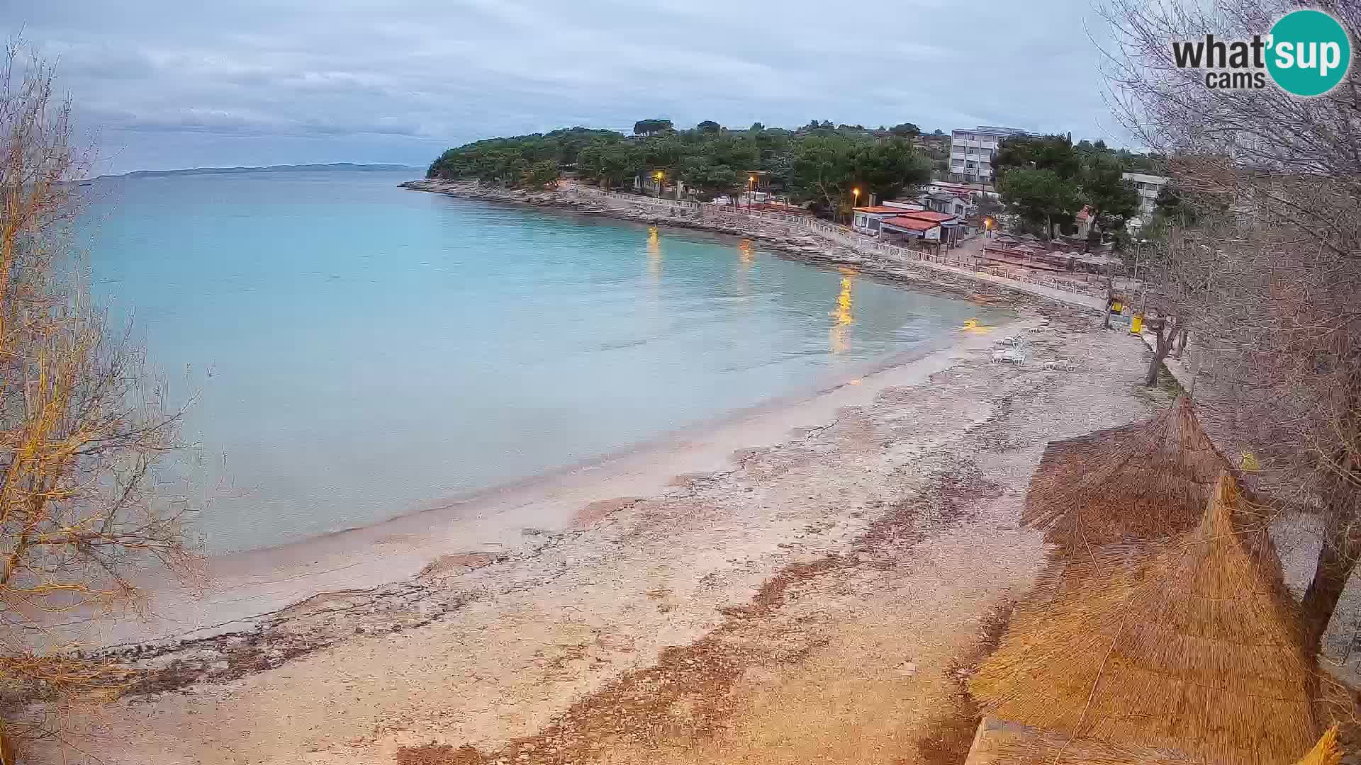 Playa Slanica Murter – camera en vivo