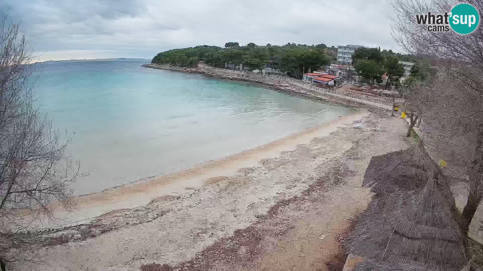 Plage Slanica Murter – Livecam
