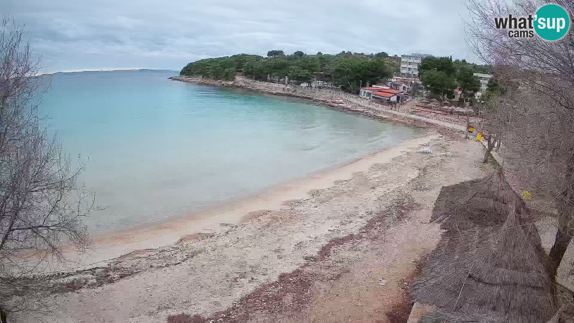Playa Slanica Murter – camera en vivo