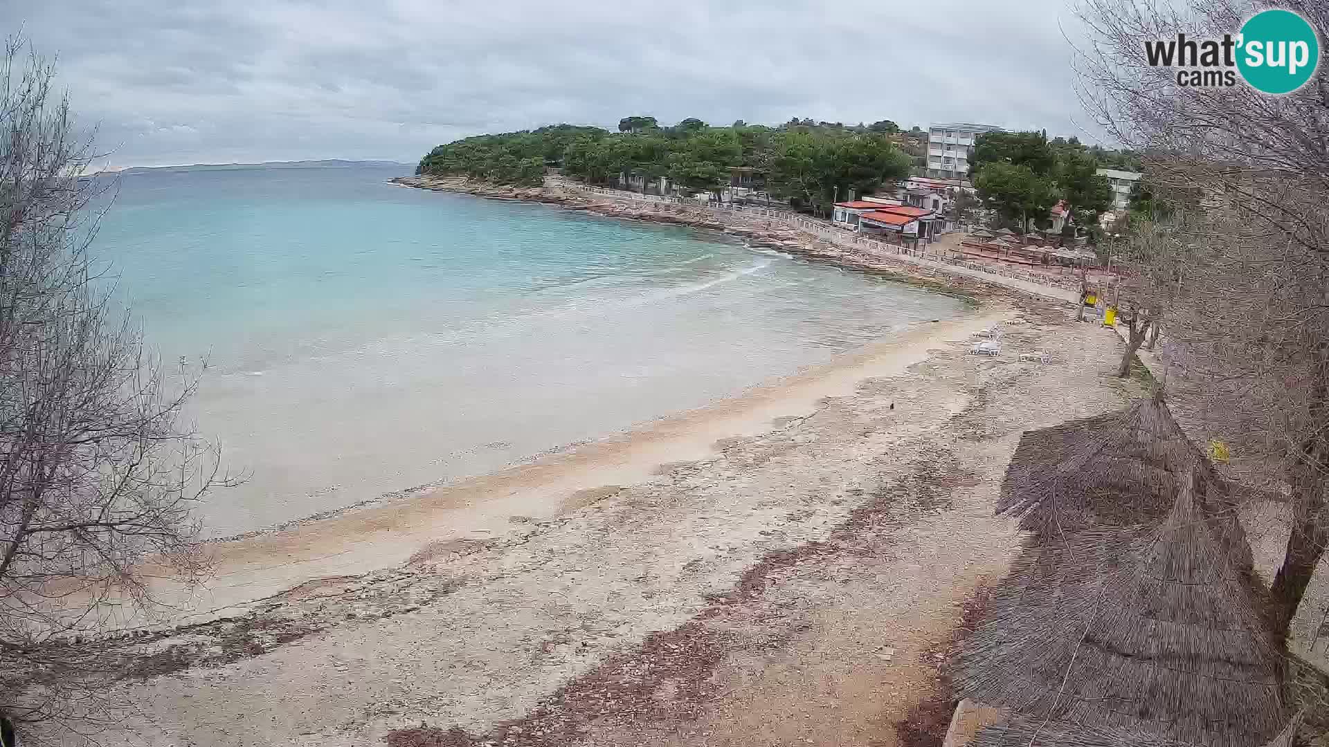 Plage Slanica Murter – Livecam