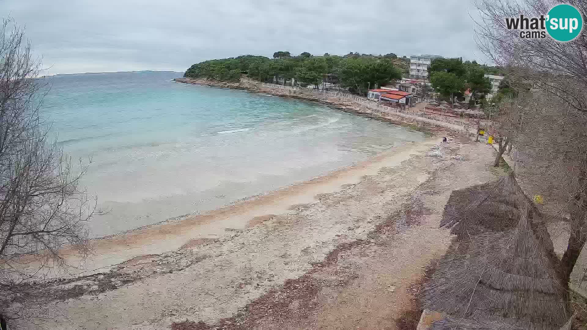 Playa Slanica Murter – camera en vivo