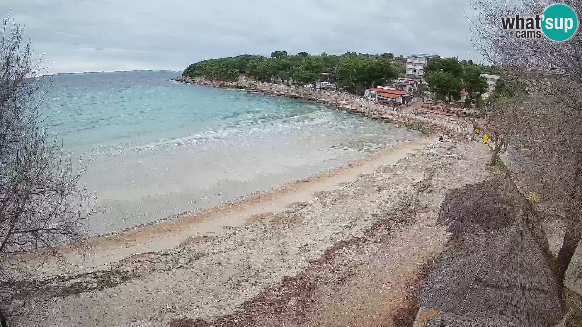 Beach Slanica Murter – Live Cam