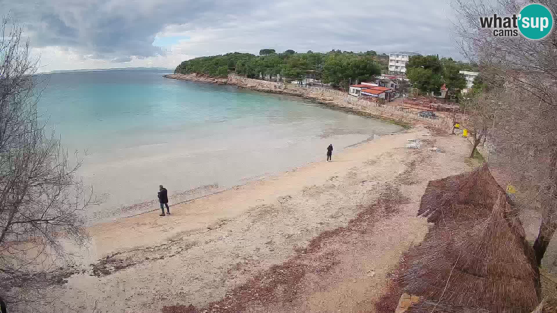 Playa Slanica Murter – camera en vivo