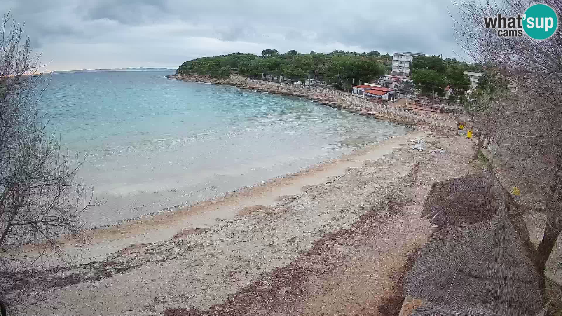 Beach Slanica Murter – Live Cam