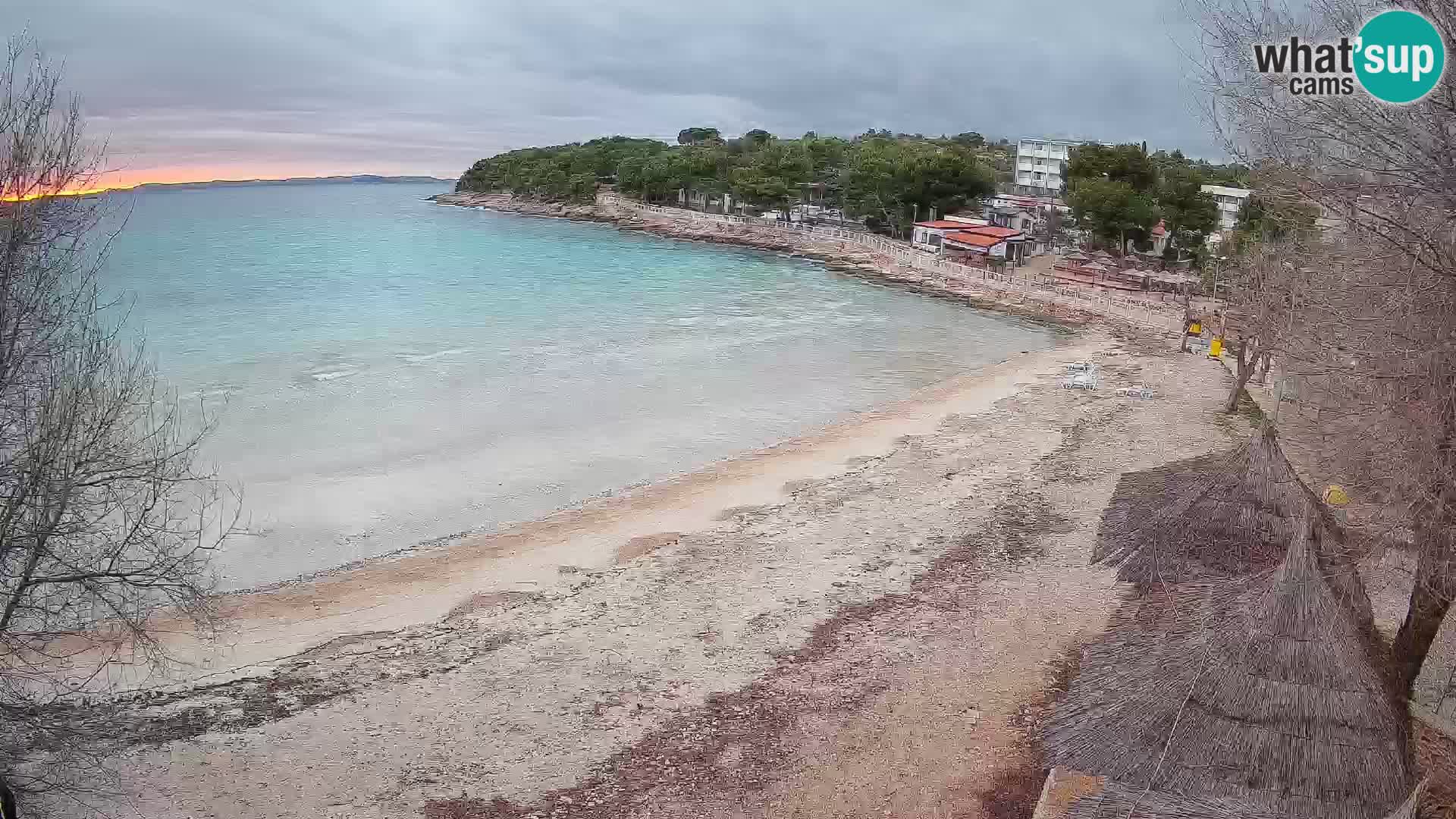 Plaža Slanica Murter – kamera v živo