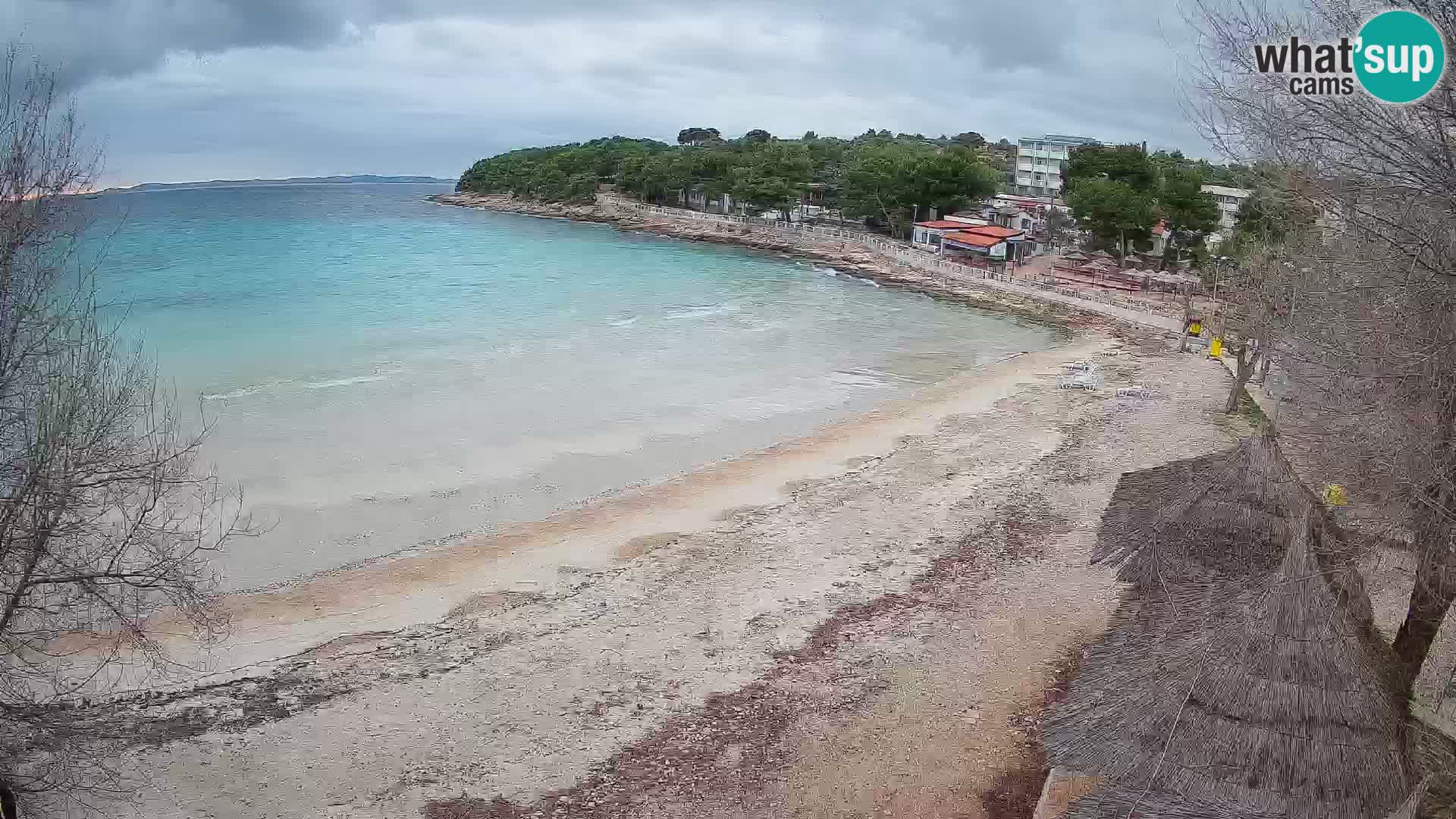 Plage Slanica Murter – Livecam