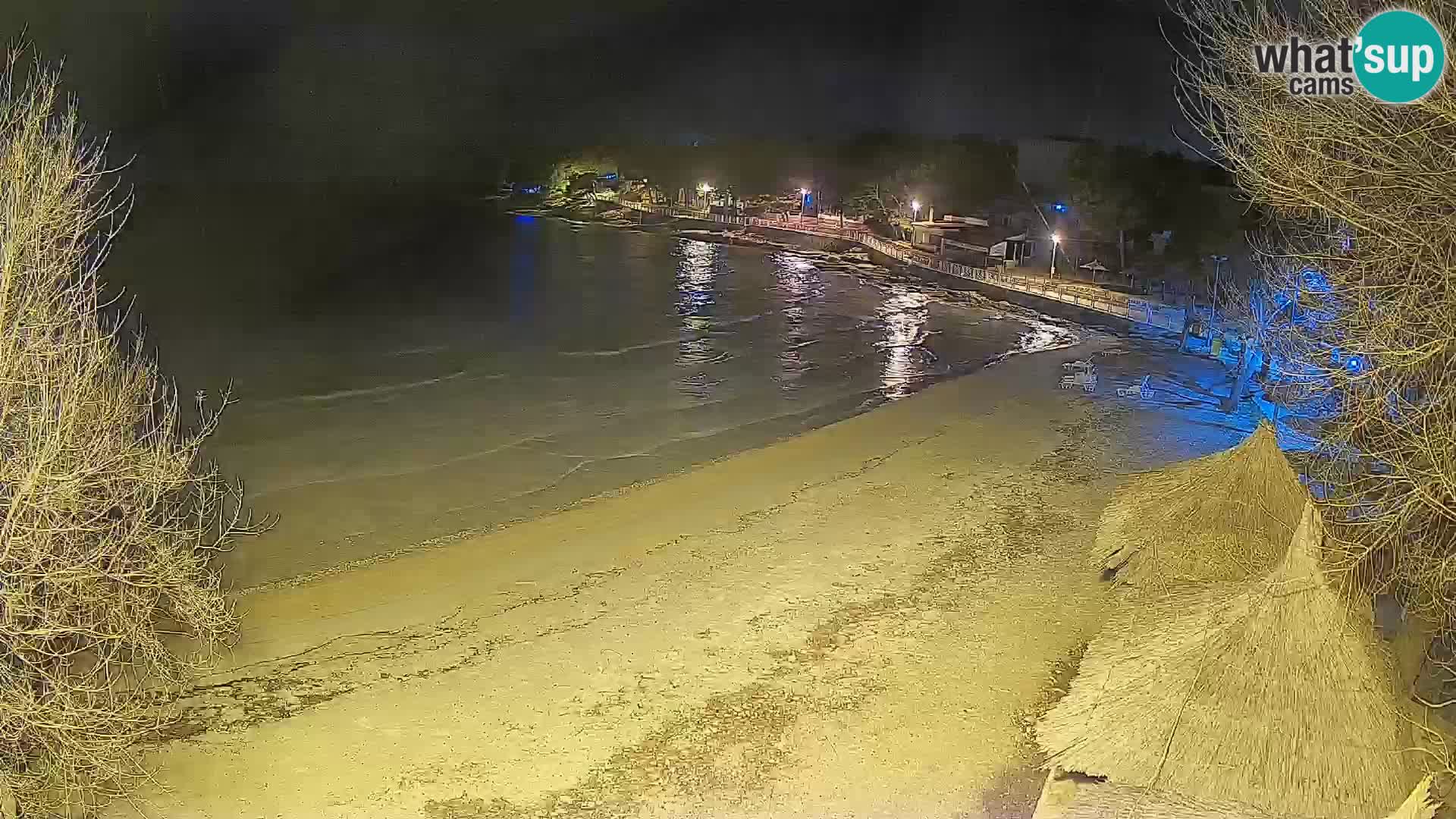 Playa Slanica Murter – camera en vivo