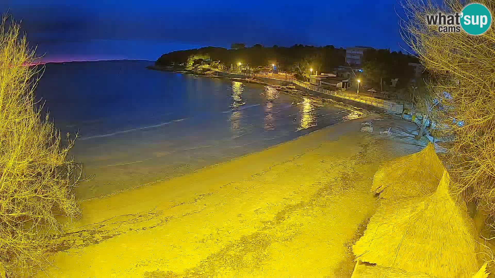 Spiaggia Slanica Morter – Live cam
