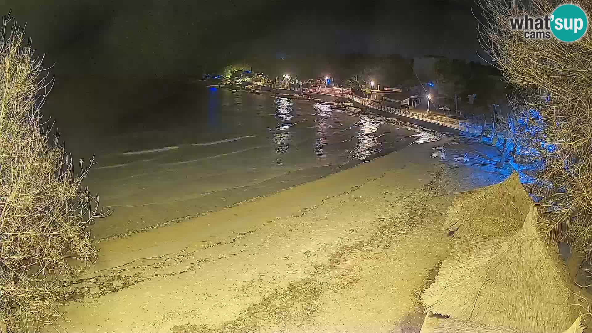 Playa Slanica Murter – camera en vivo