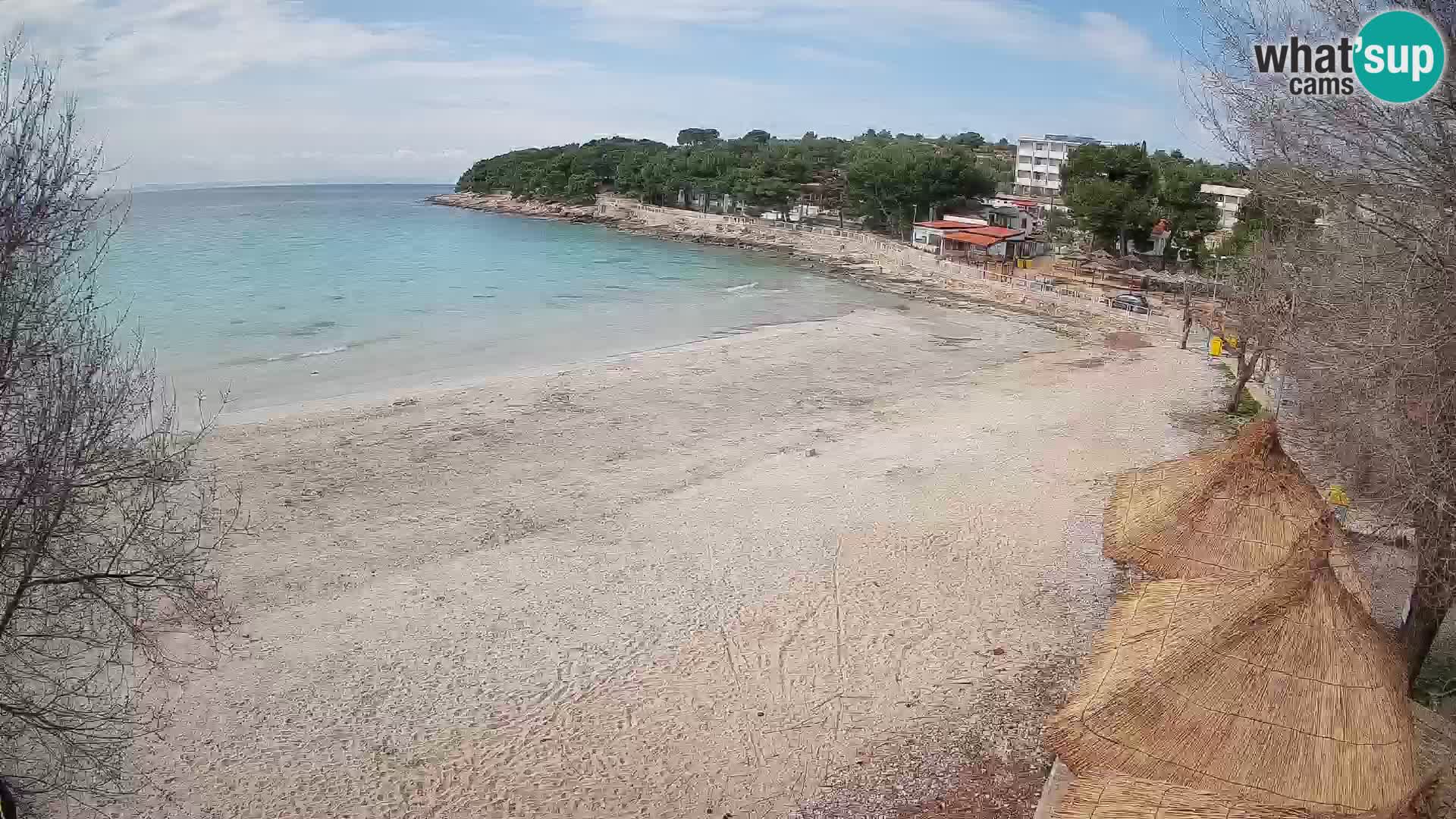 Beach Slanica Murter – Live Cam