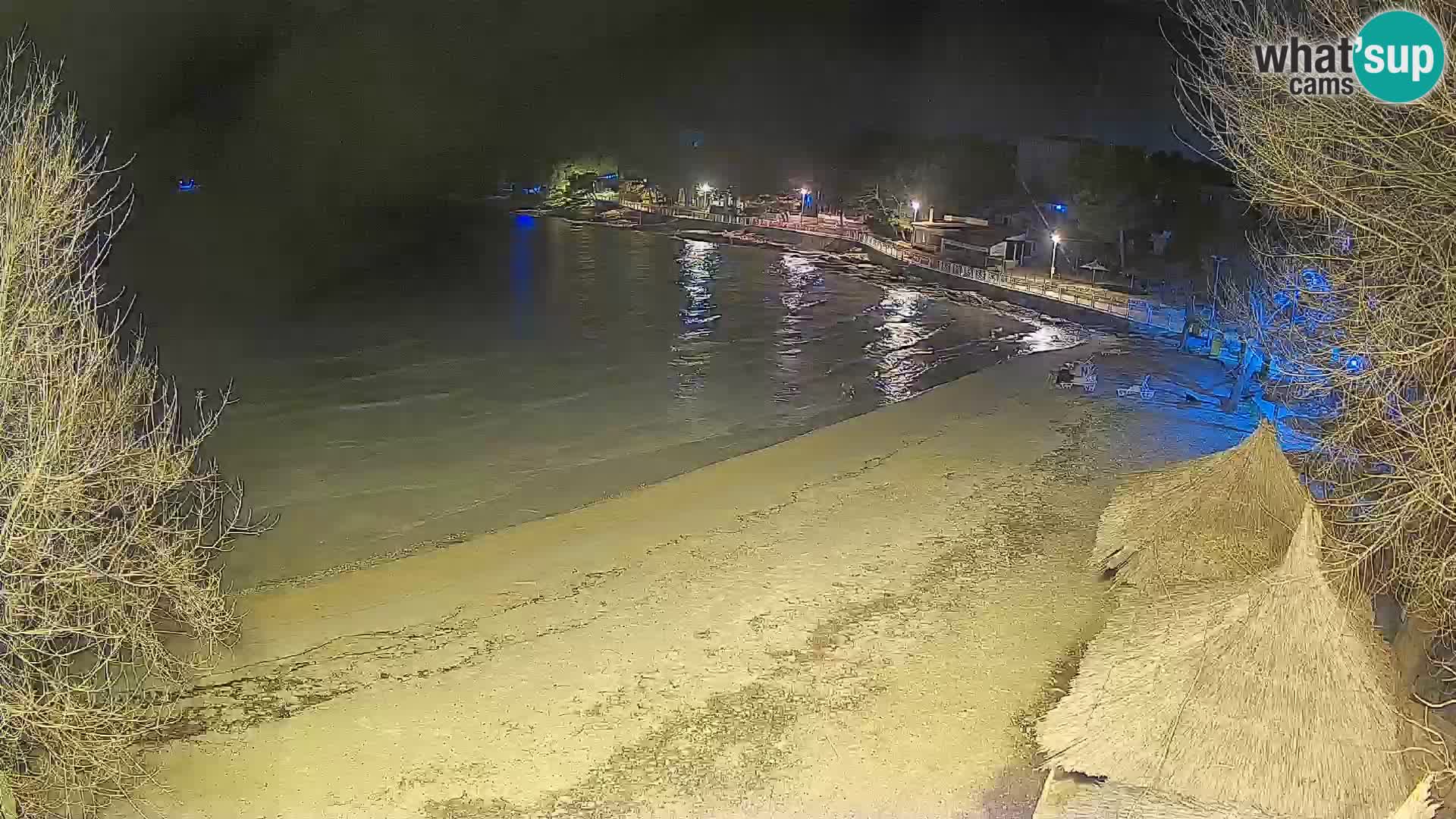 Spiaggia Slanica Morter – Live cam