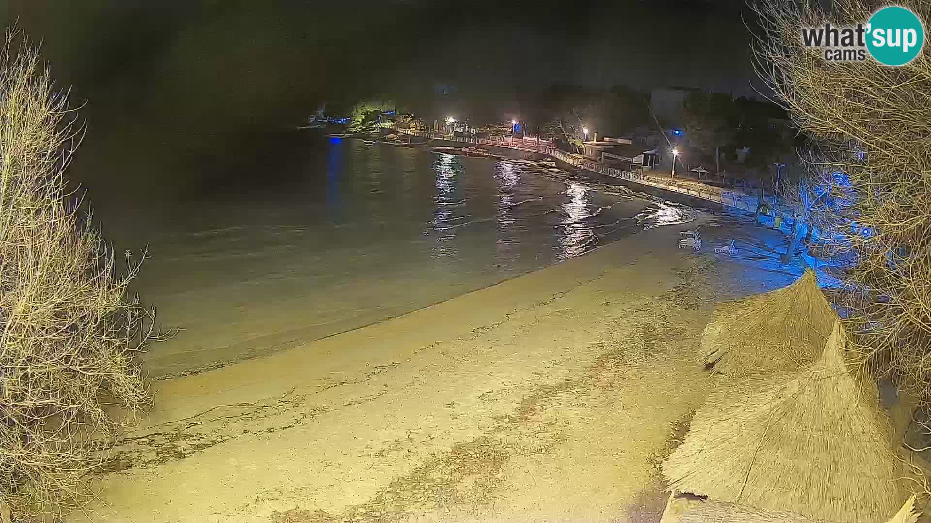Spiaggia Slanica Morter – Live cam