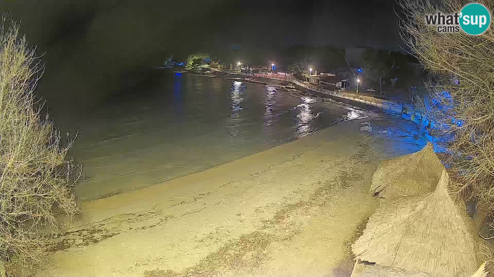 Spiaggia Slanica Morter – Live cam