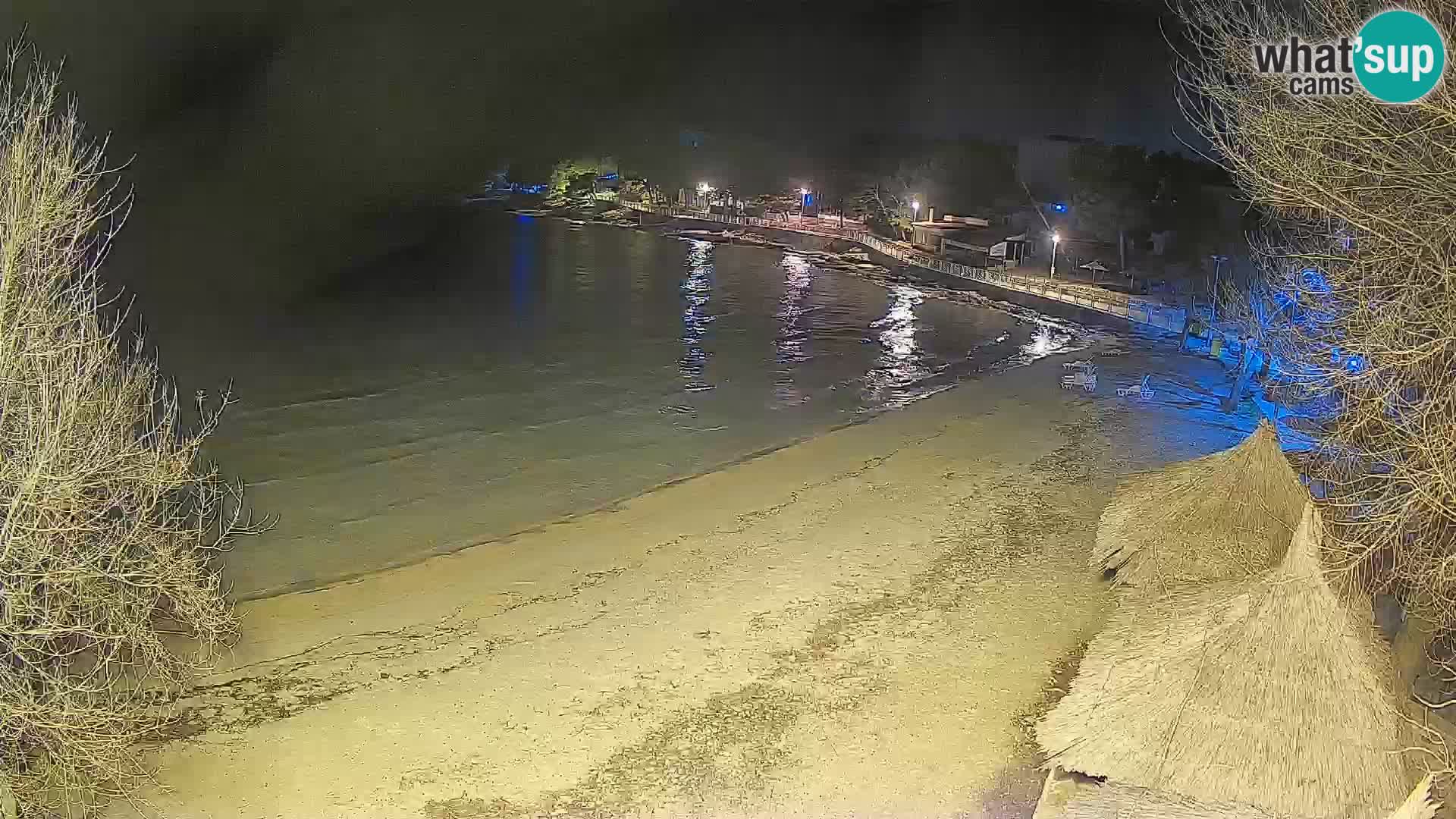 Playa Slanica Murter – camera en vivo