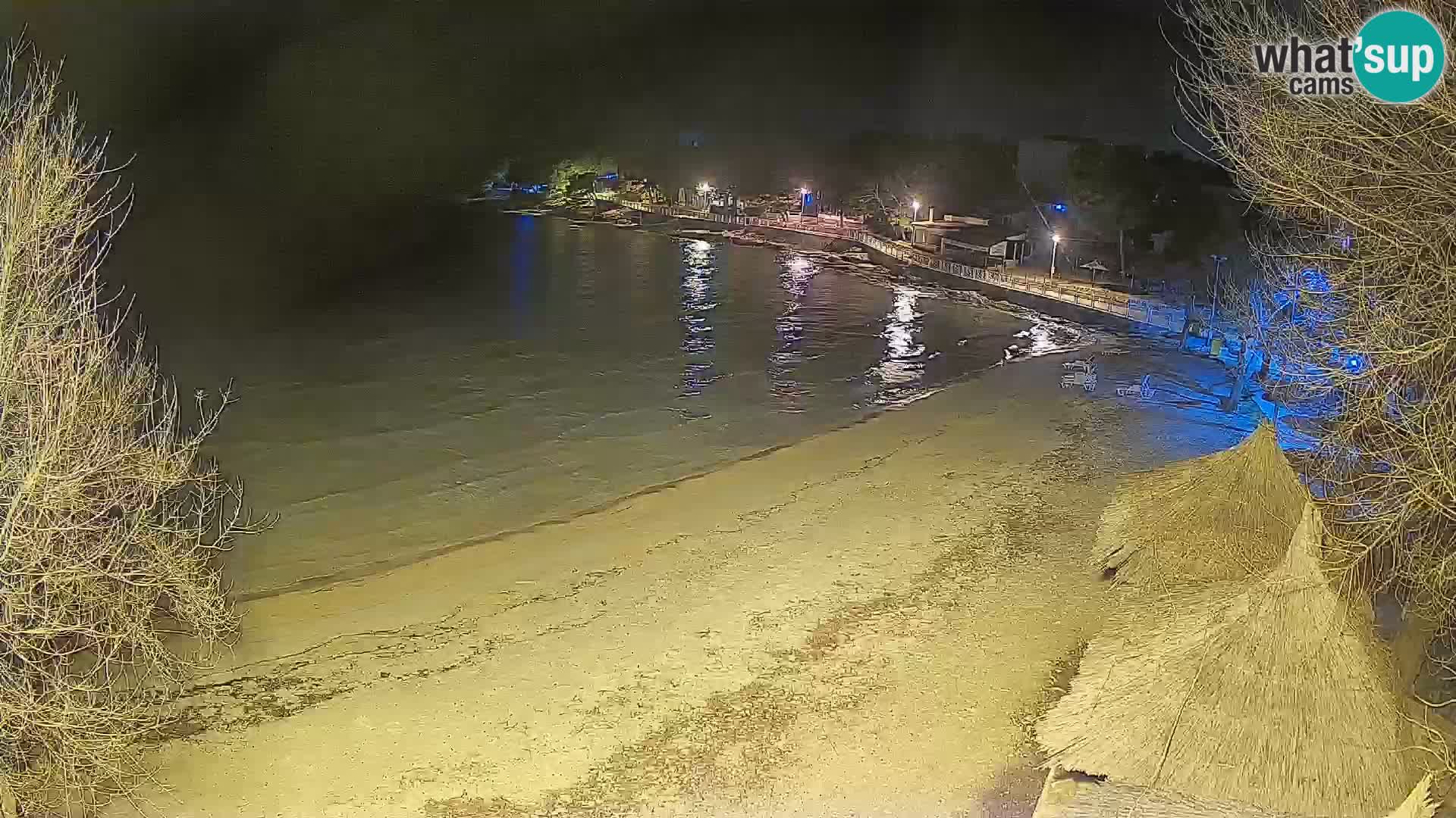 Spiaggia Slanica Morter – Live cam