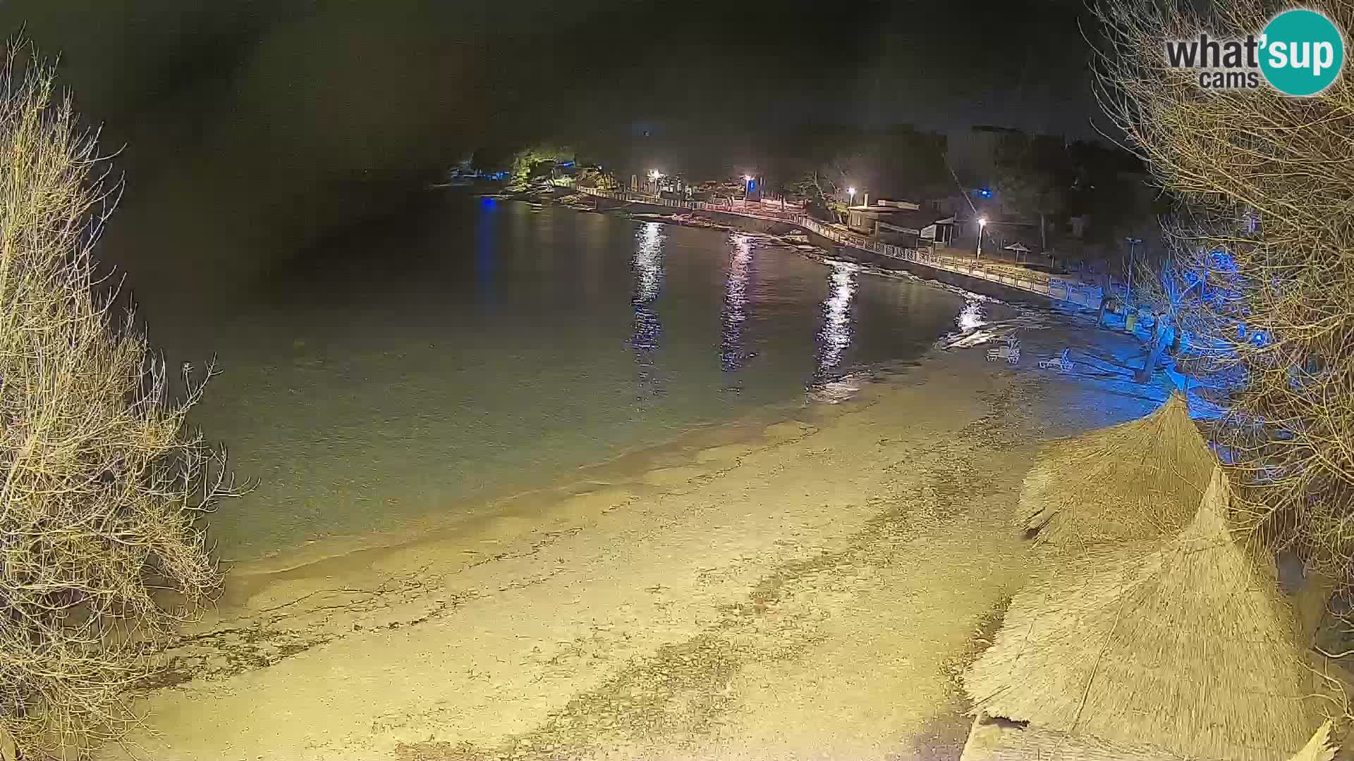 Spiaggia Slanica Morter – Live cam