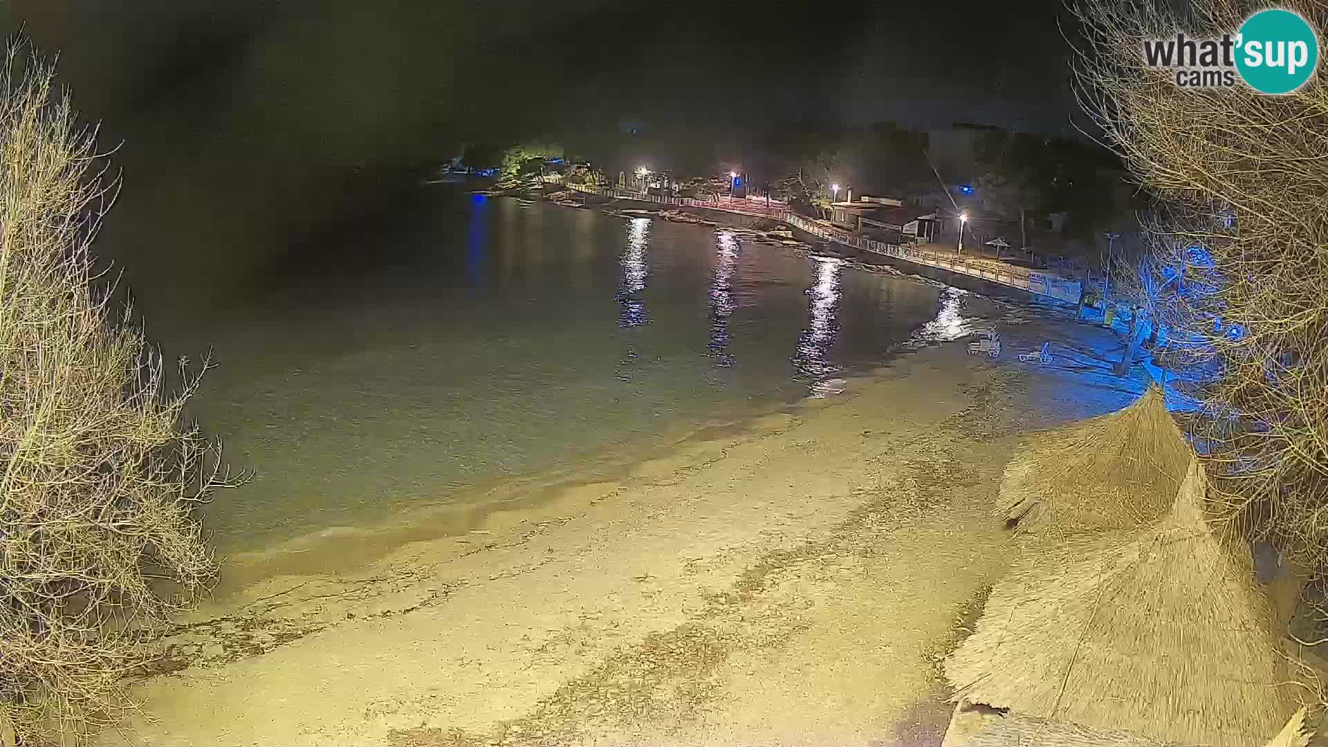 Spiaggia Slanica Morter – Live cam